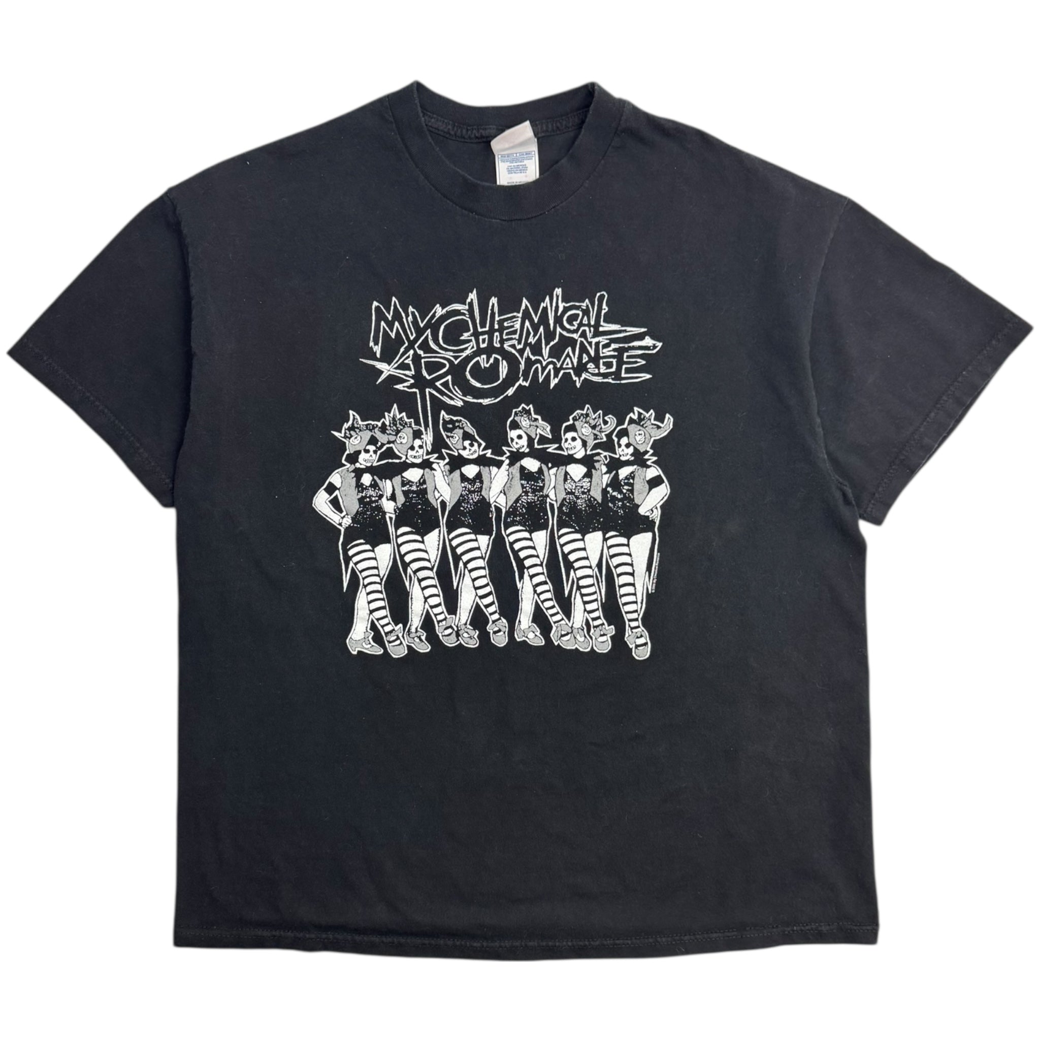 2006 My Chemical Romance Black Parade Girls T-Shirt