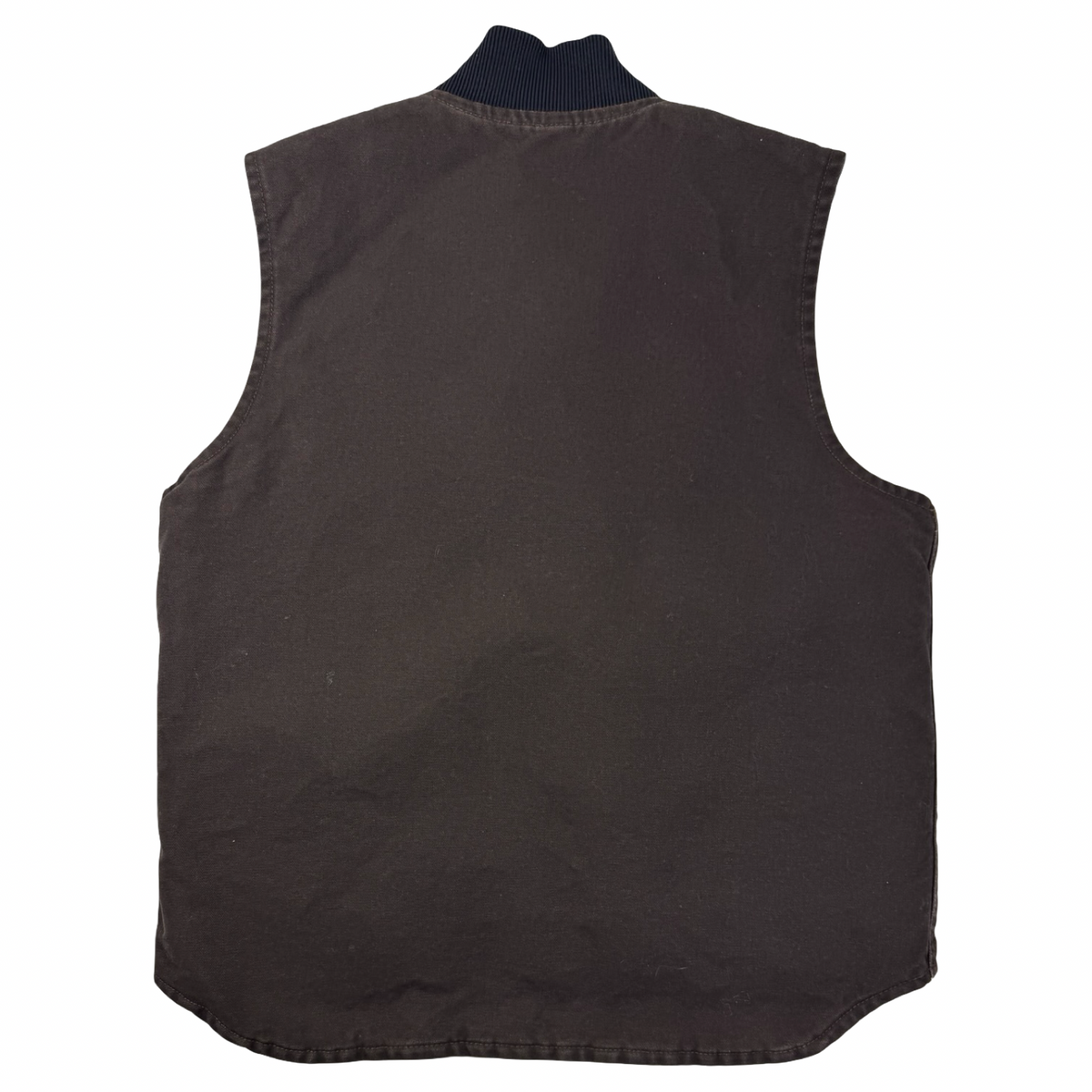 Vintage Carhartt Quilted Vest Brown