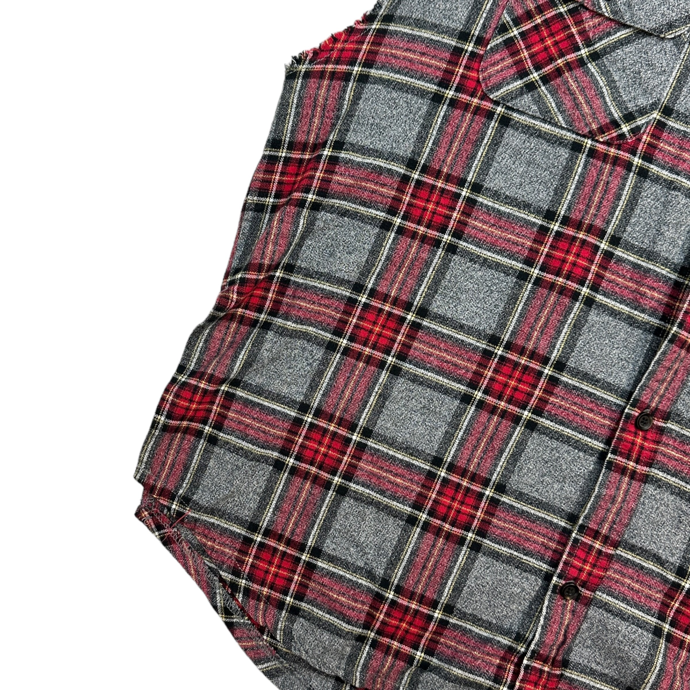 Fear Of God Collection Two Cut-Off Flannel