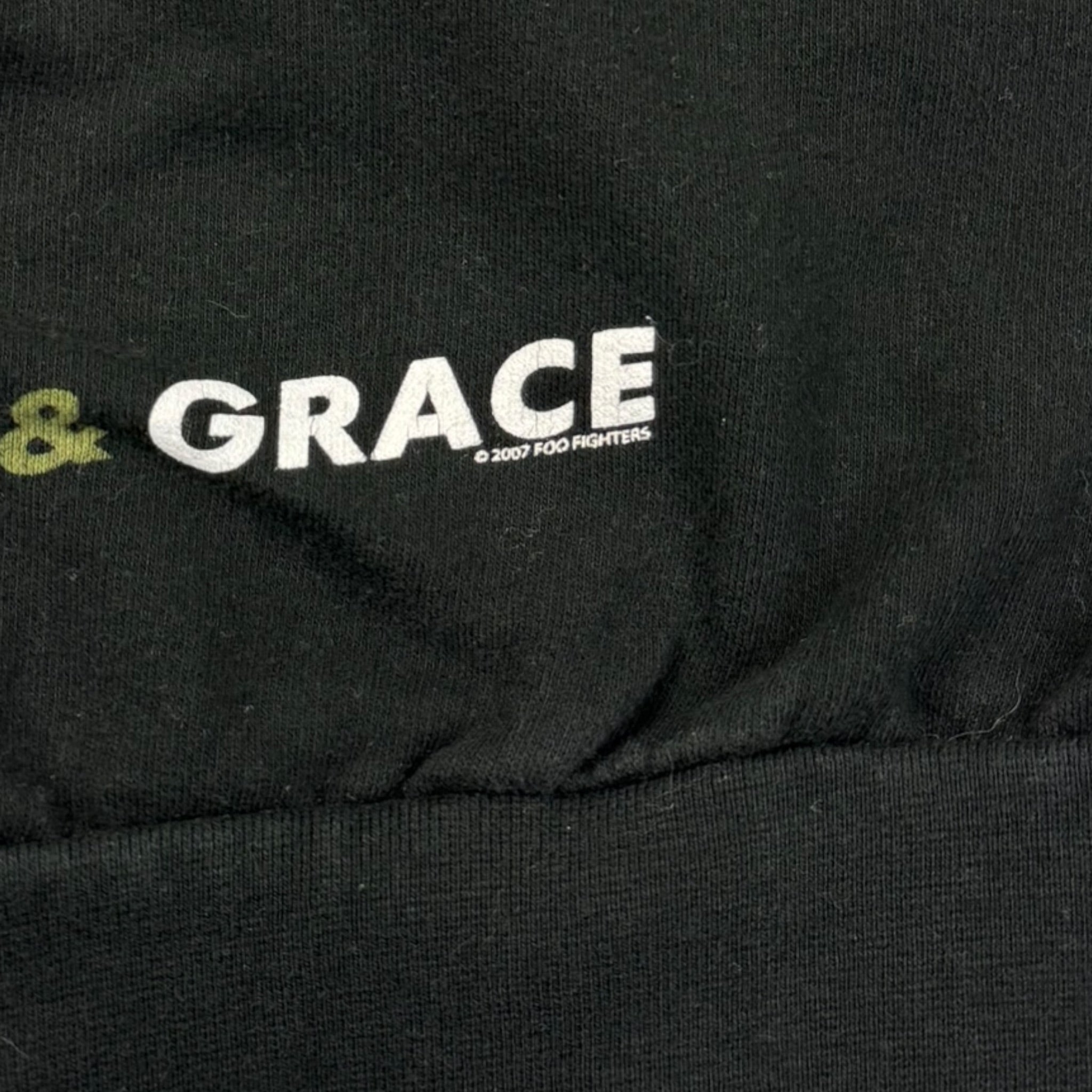 2007 Foo Fighters ‘Echoes Silence Patience & Grace’ Hoodie
