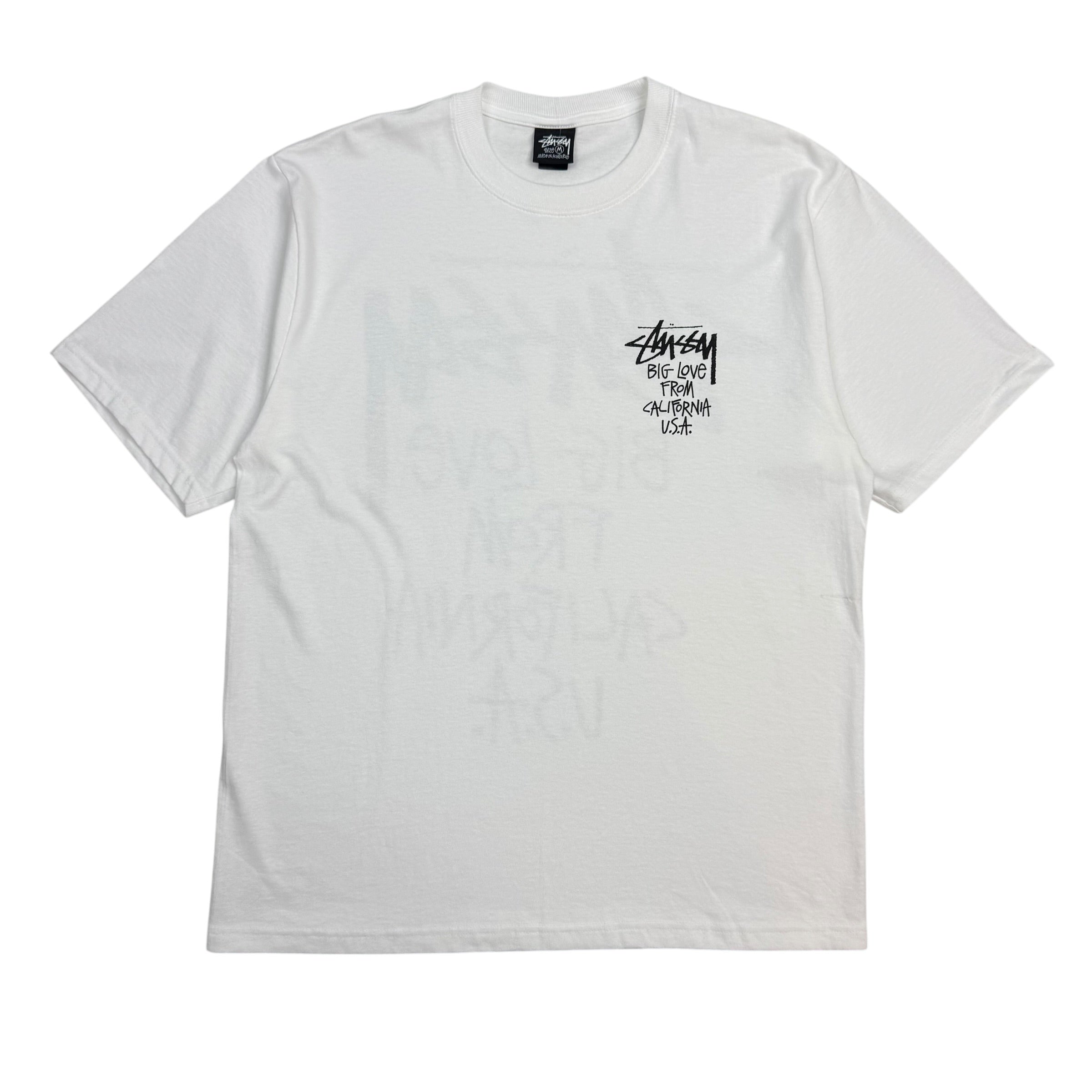 Stussy Big Love Tee White