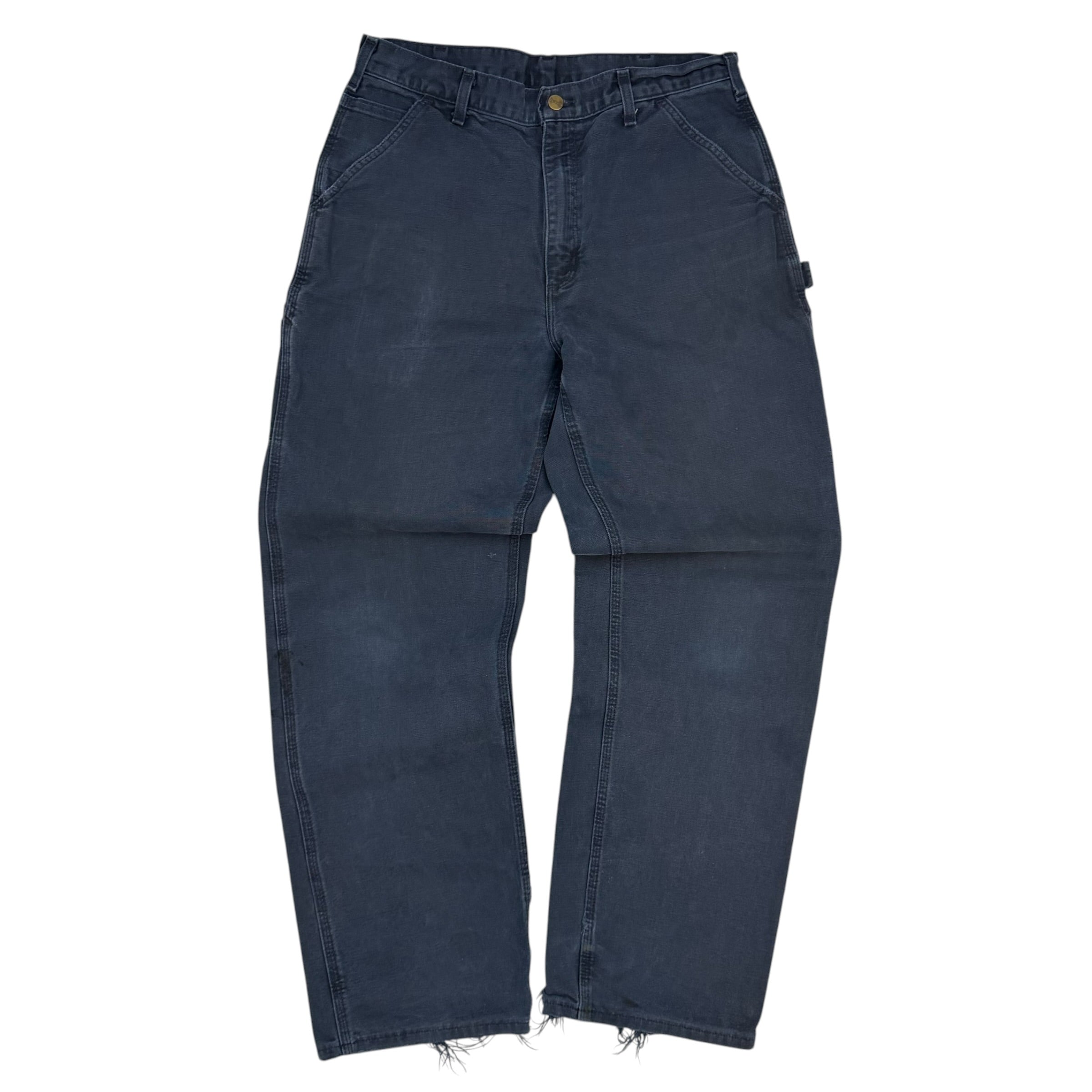 Vintage Carhartt Dungaree Pants Navy