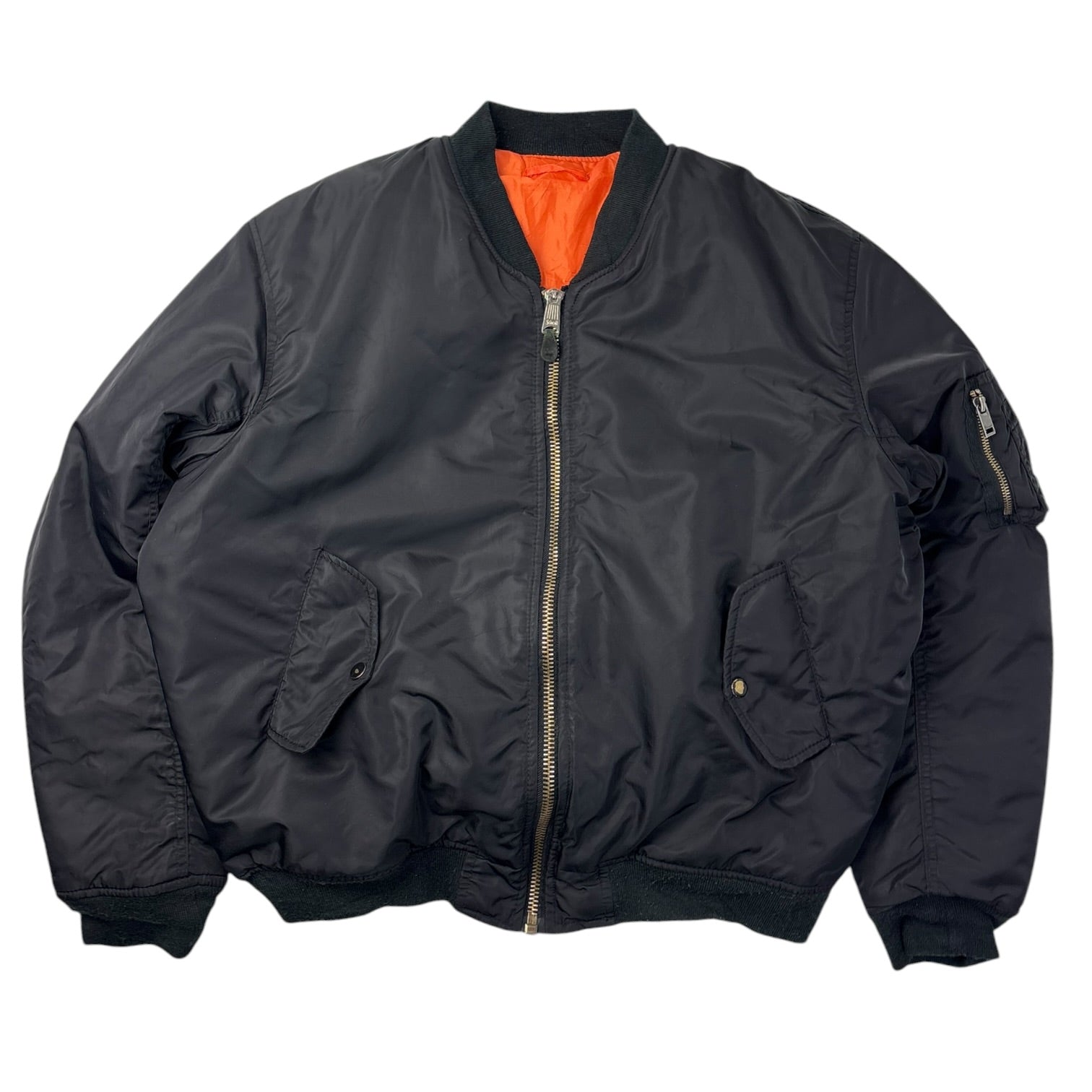 Vintage Flight Jacket Balck