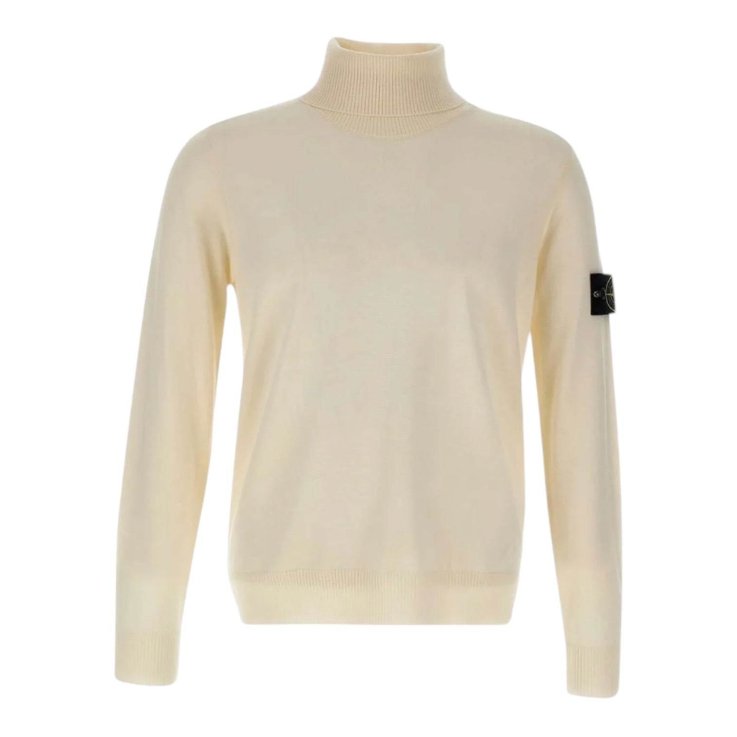 Stone Island Knit Turtlekneck Sweater Beige