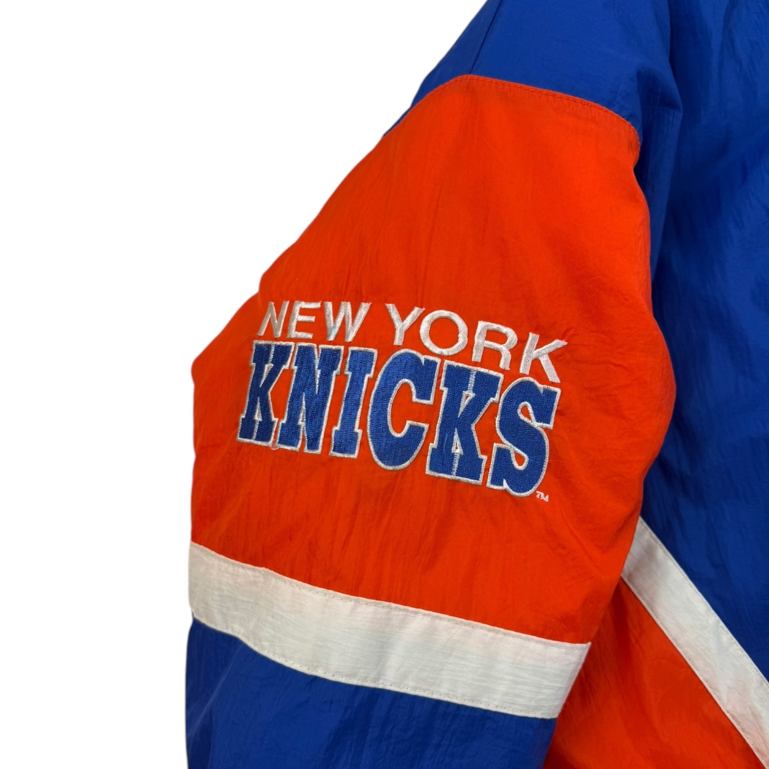 Vintage New York Knicks Mighty Mac Jacket