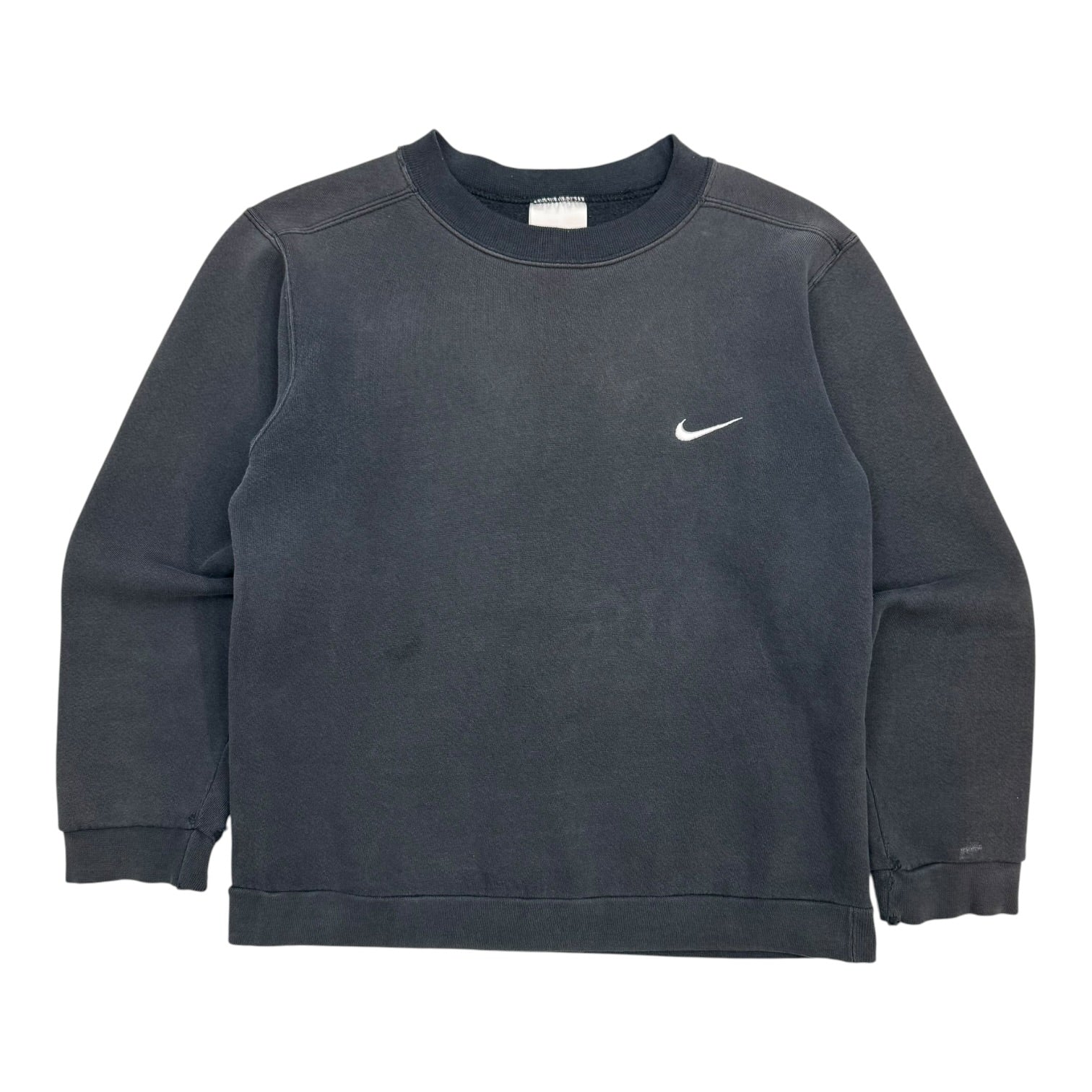 Vintage Nike Mini Swoosh Crewneck Black