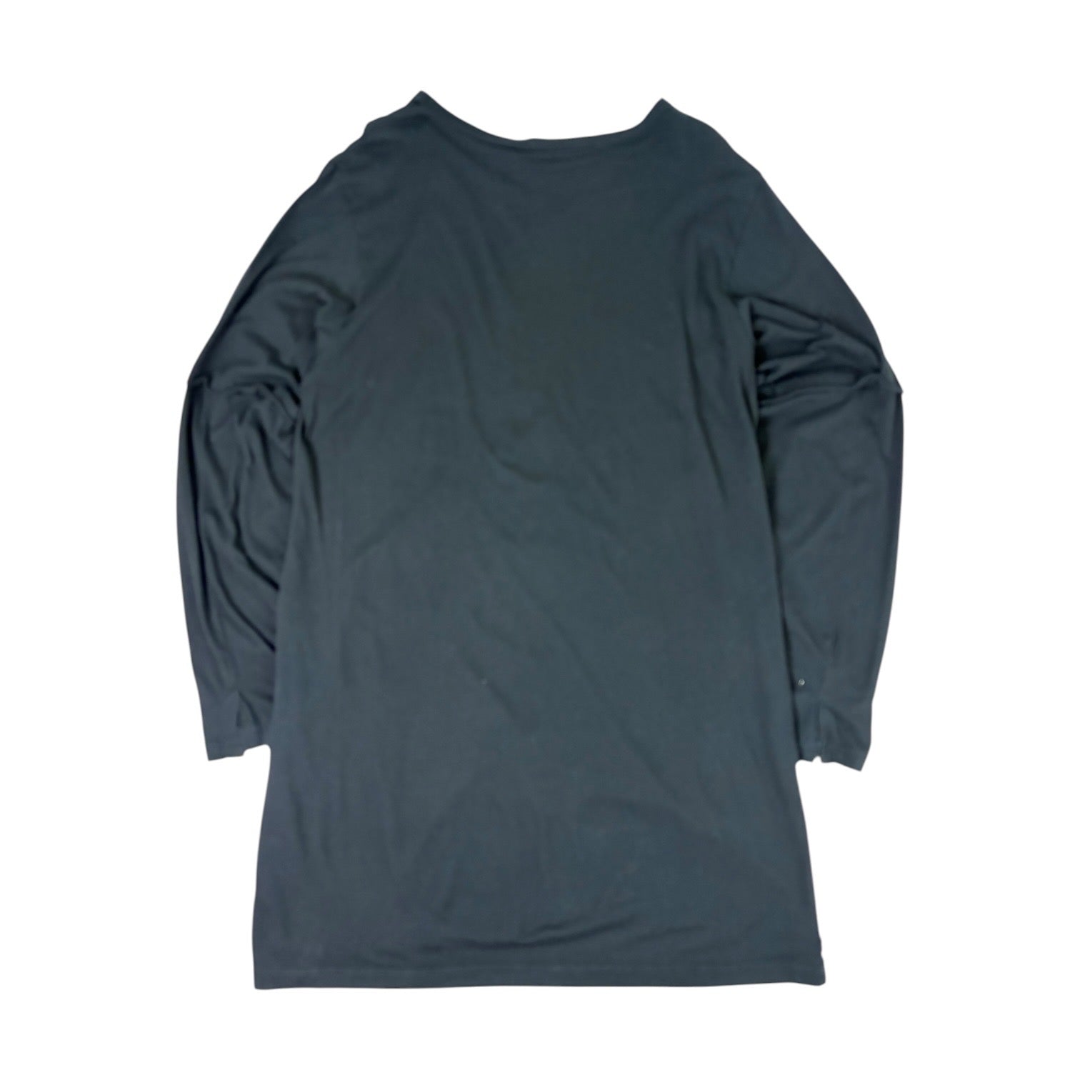 (W) Y Ground Long Sleeve Dress Black