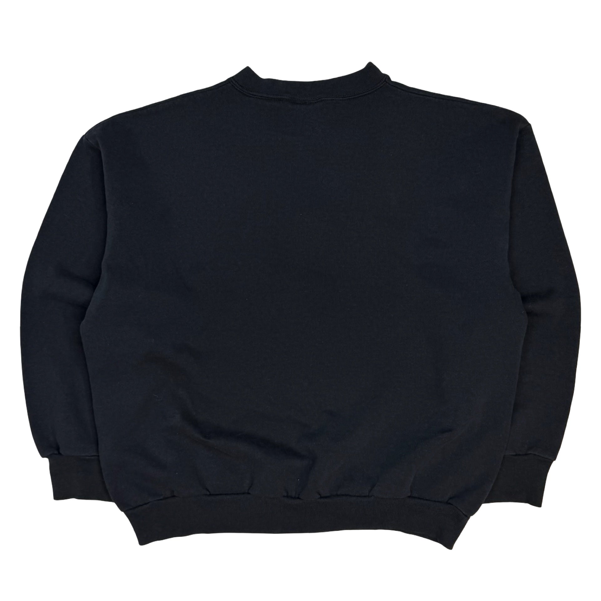 Vintage Walt Disney Mickey Mouse California Crewneck Black