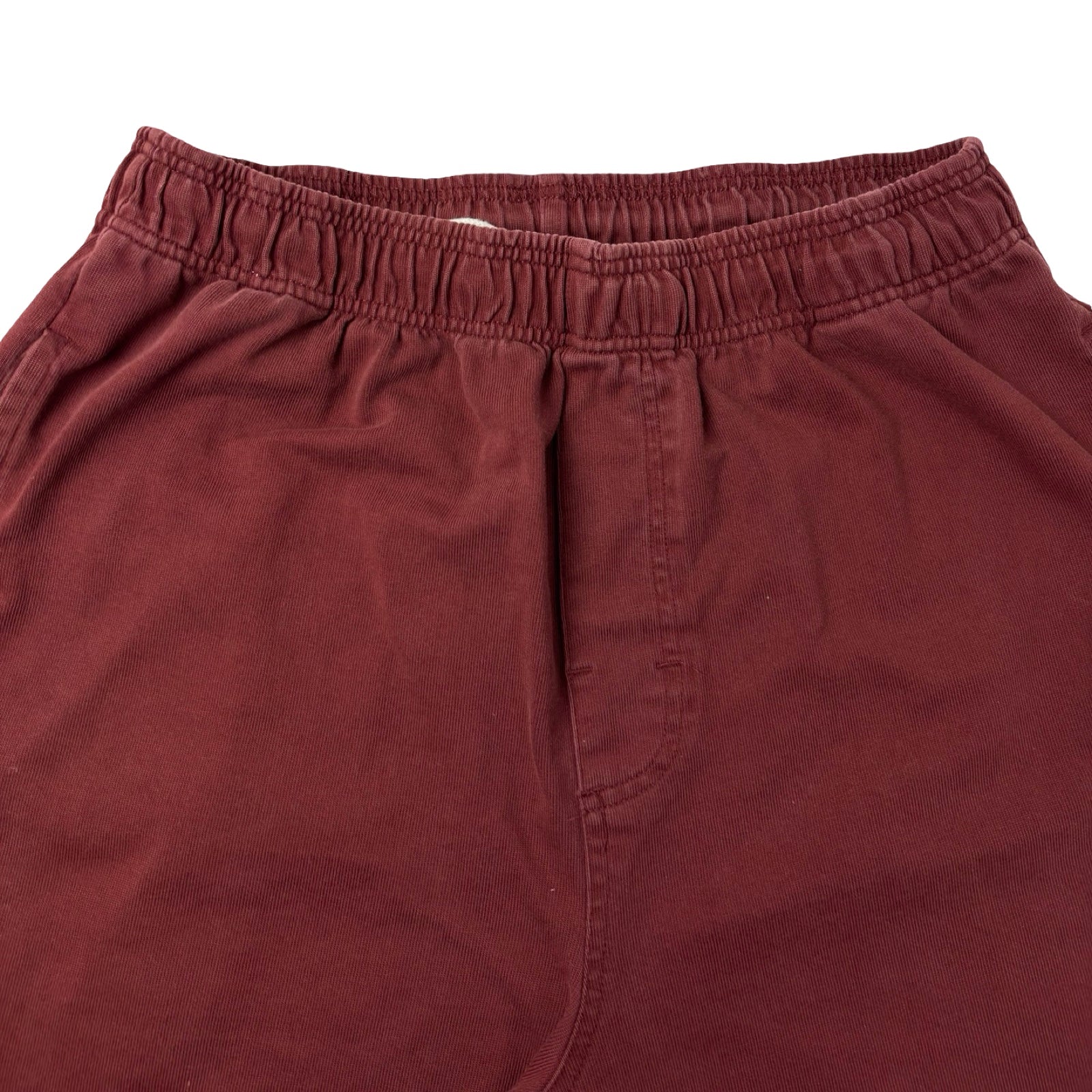 Stussy Heavy Jersey Shorts Wine