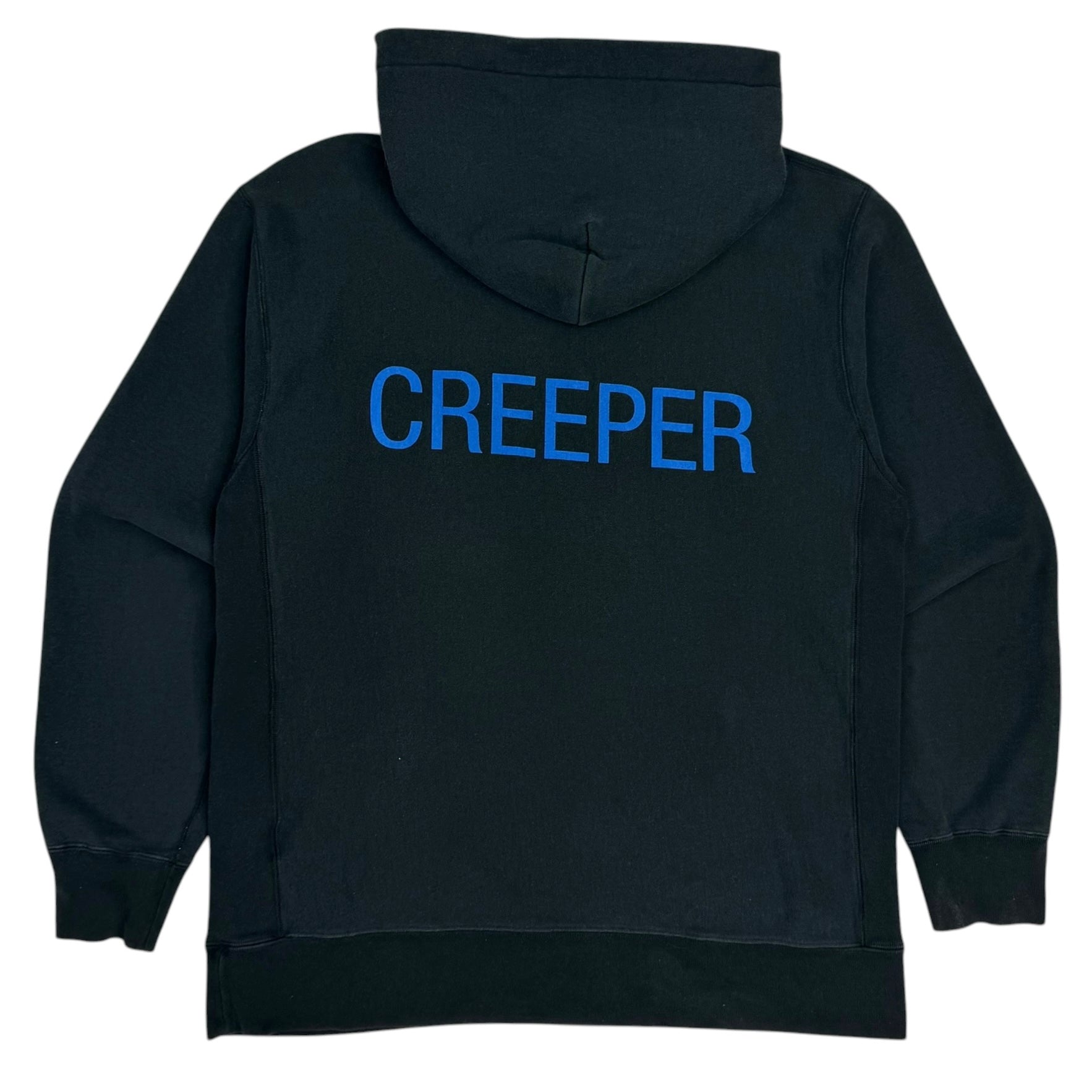 2001 Bape “Creeper” Hoodie Black