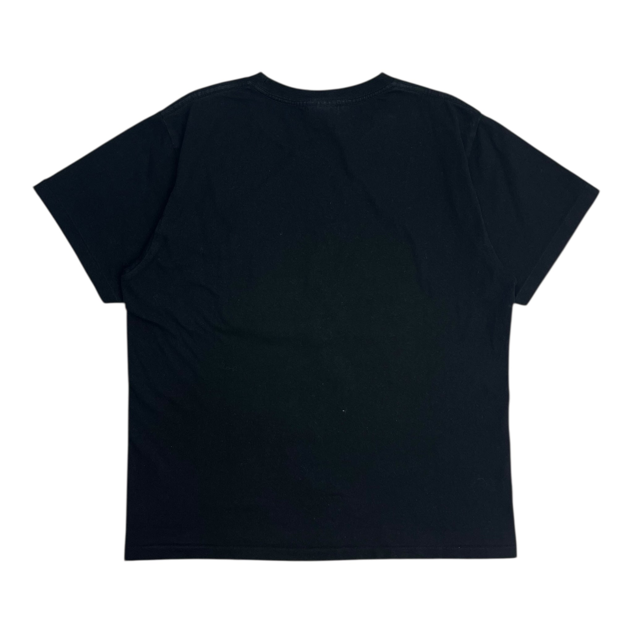 BAPE A Bathing Ape 1st Camo Big Ape Head T-Shirt Black