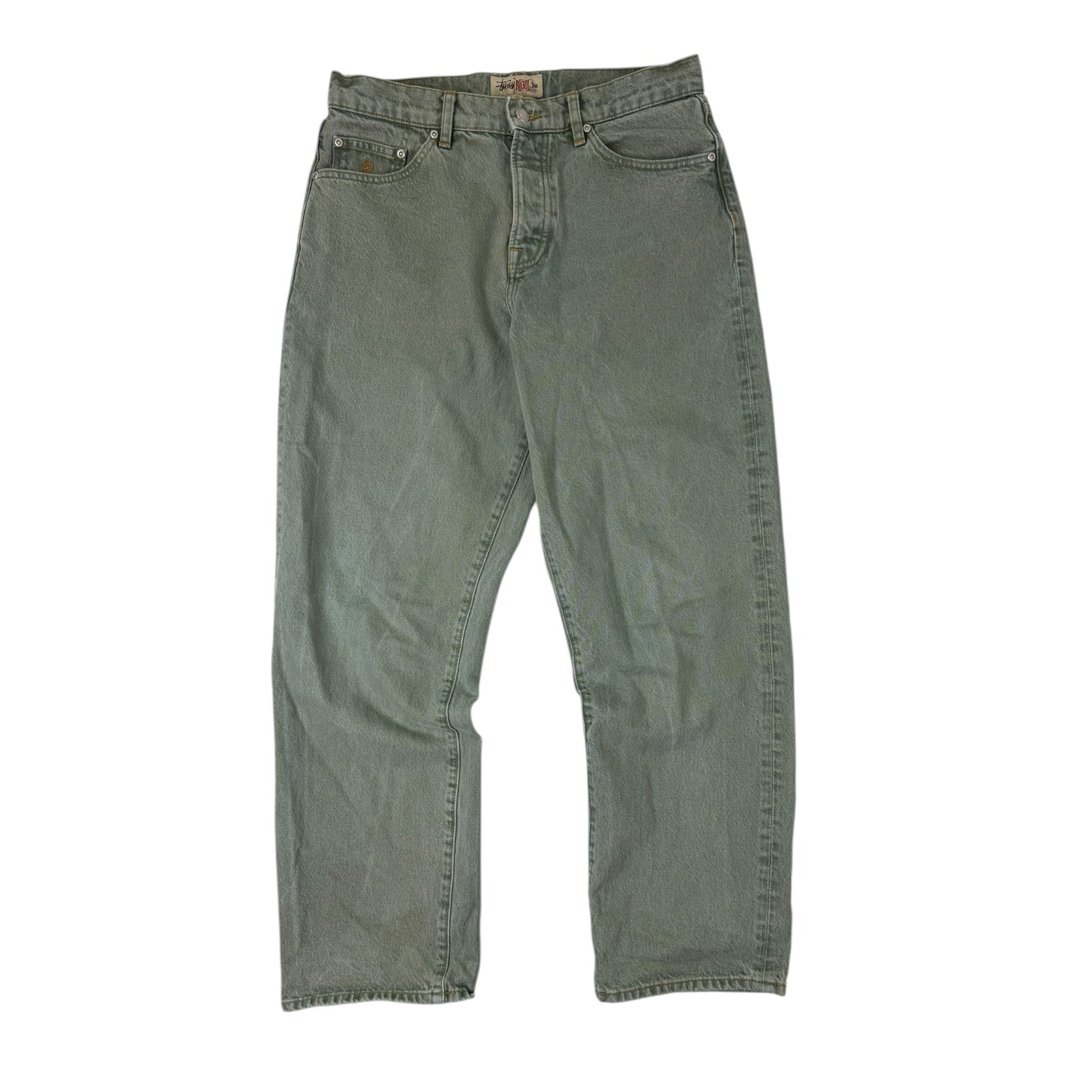 Stussy Big Ol Jeans Green
