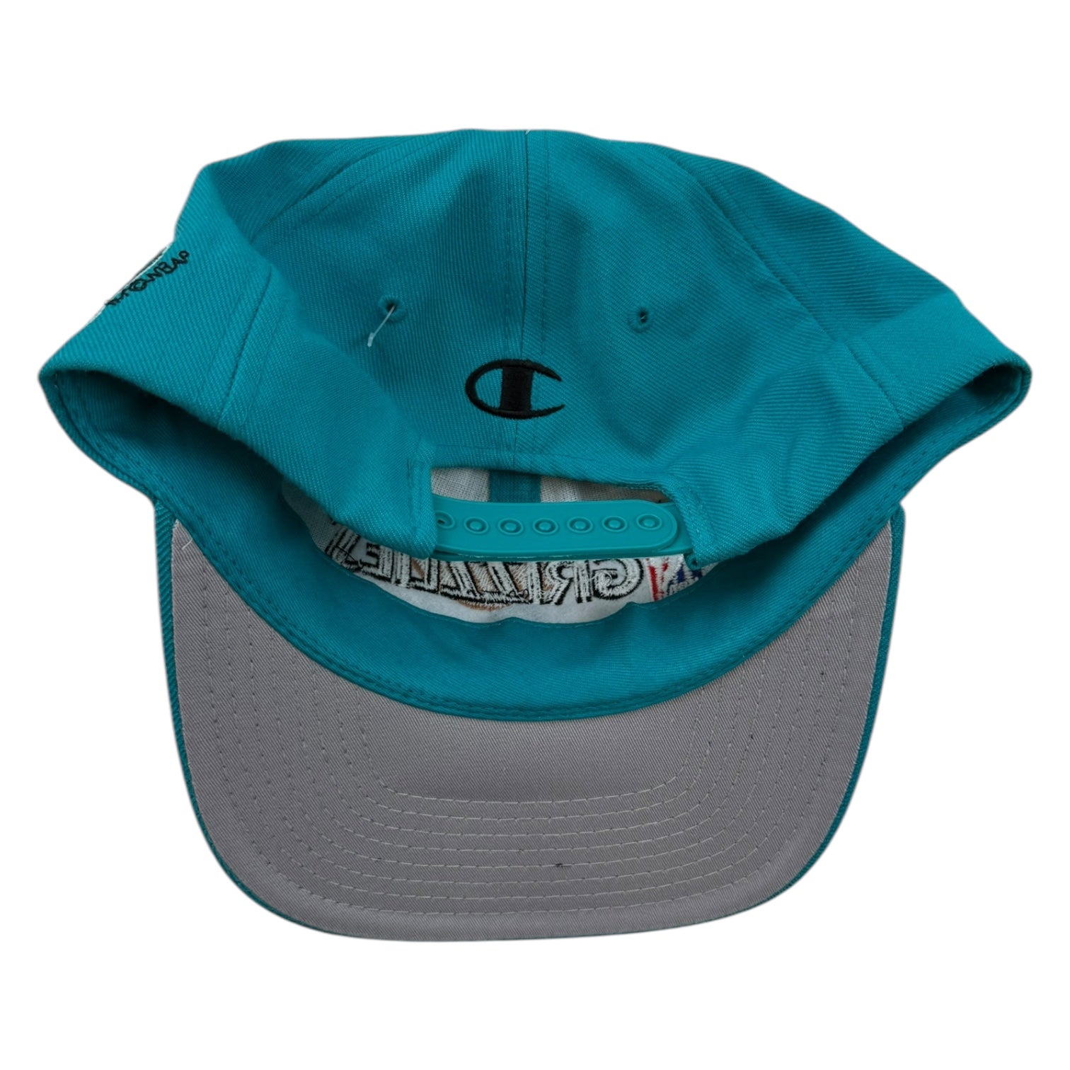 Vintage Vancouver Grizzlies Champion Snapback Teal