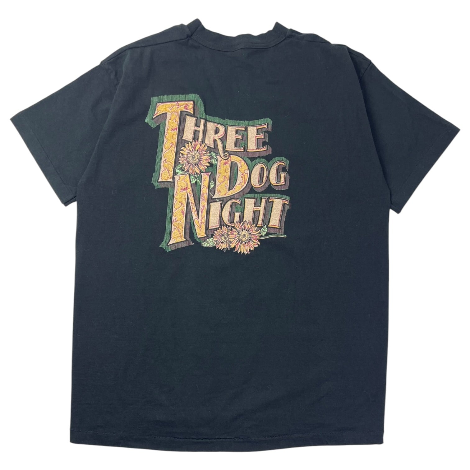 Vintage Three Dog Night Rock Band T-Shirt