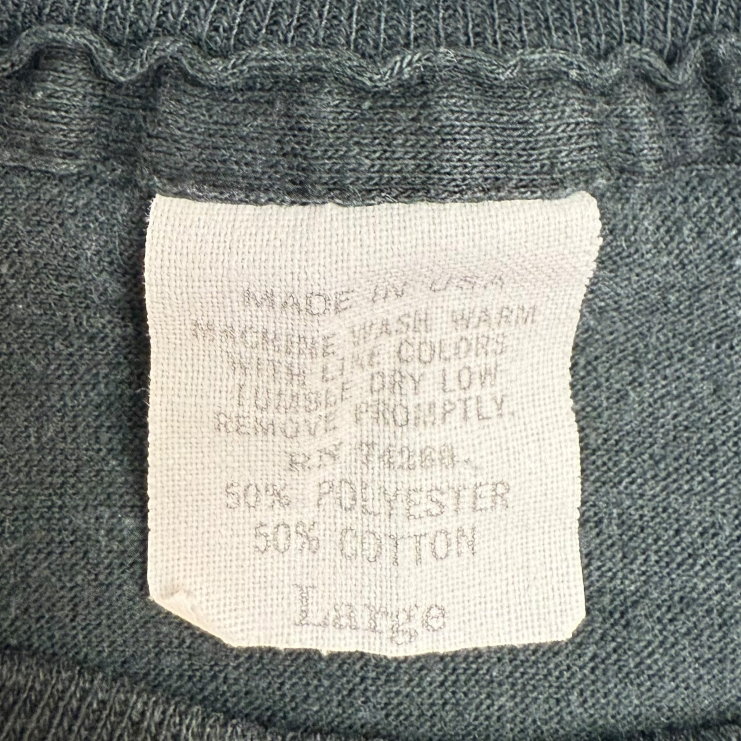 1980s NHRA Winston Championship Drag Racing Tee Black