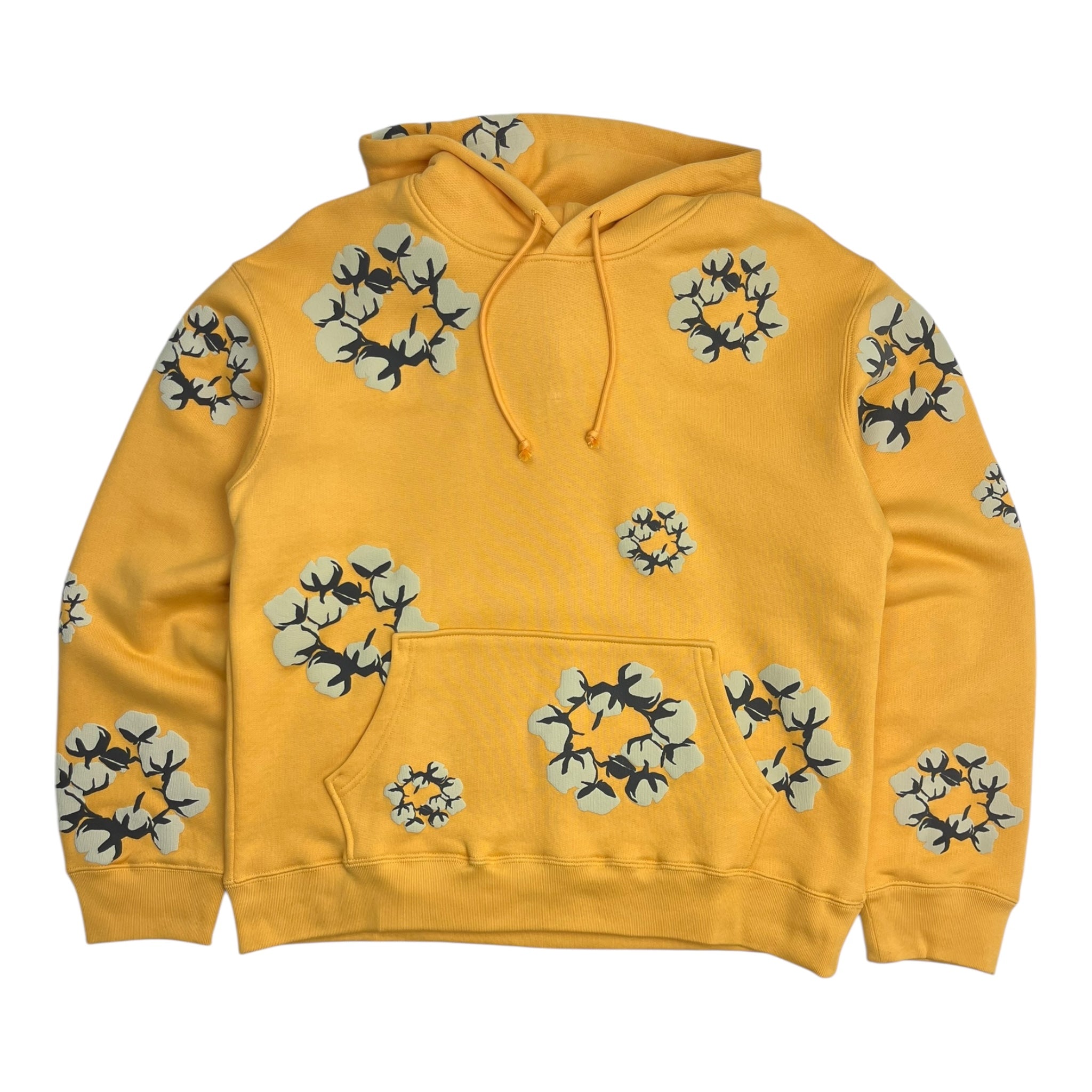 Denim Tears x CPFM Cactus Tears Wreath Hoodie Yellow