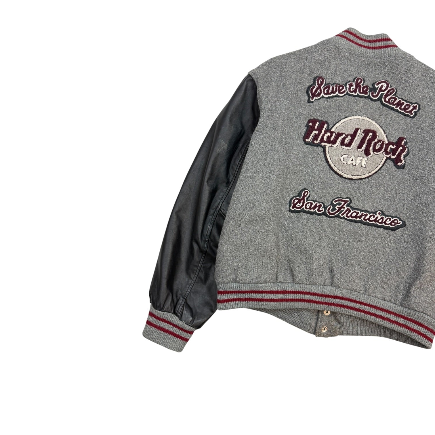 Vintage Hard Rock Cafe San Francisco Varsity Jacket