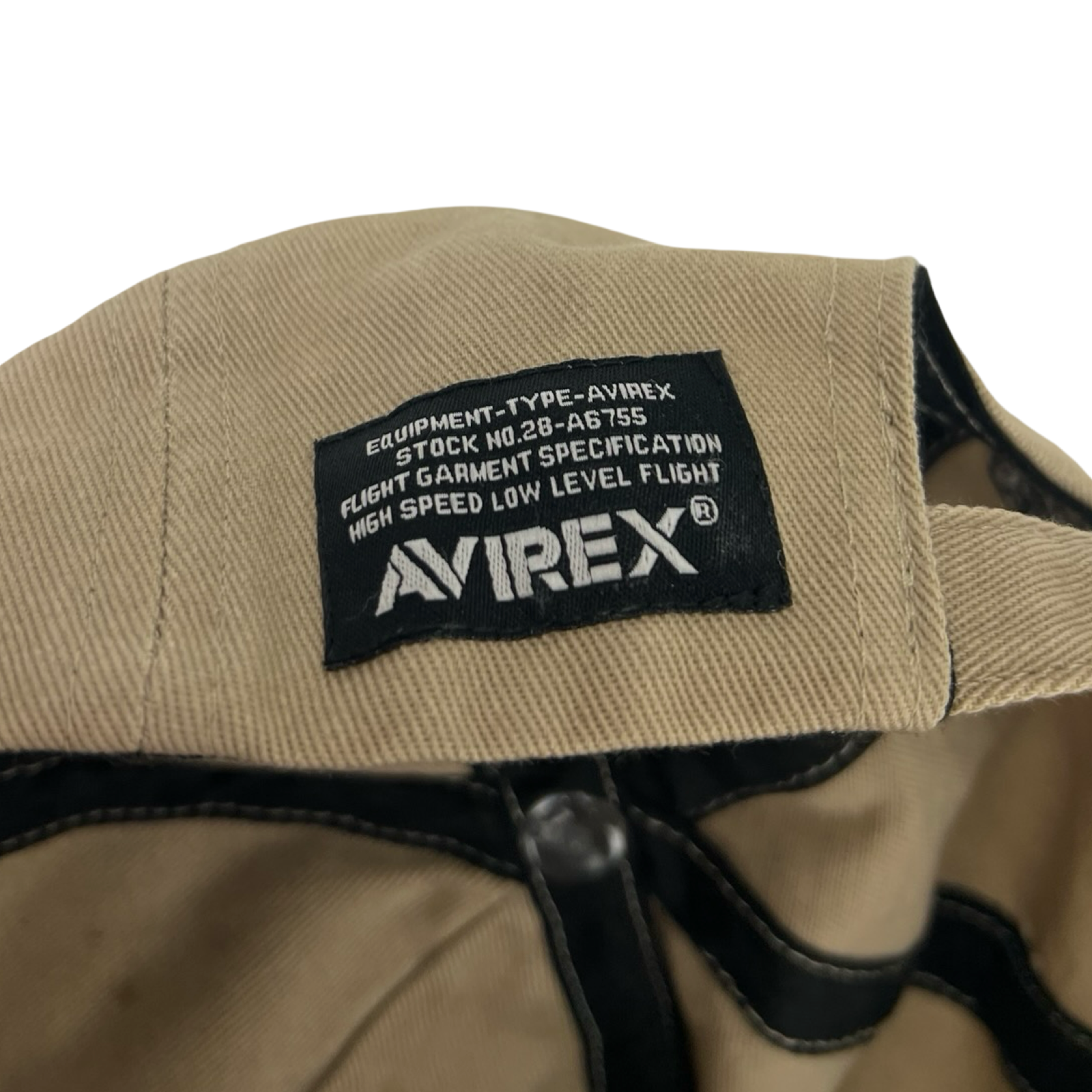 Avirex Khaki Baseball Cap