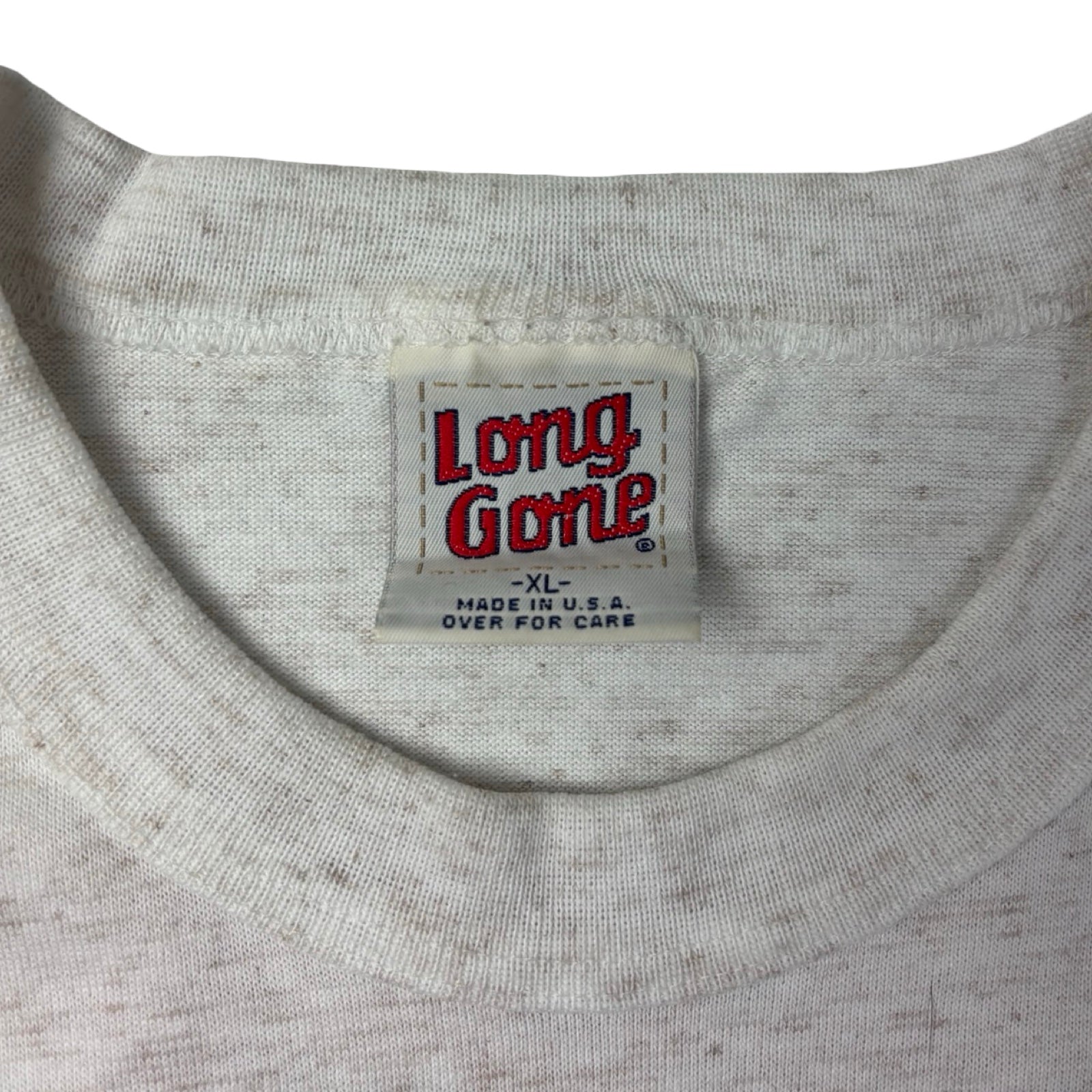 Vintage UNLV Runnin’ Rebels 3/4 Sleeve T-Shirt Grey