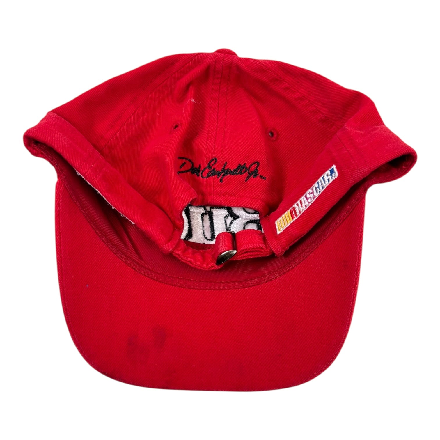 Vintage Budweiser Dale Earnhardt Racing Hat Red