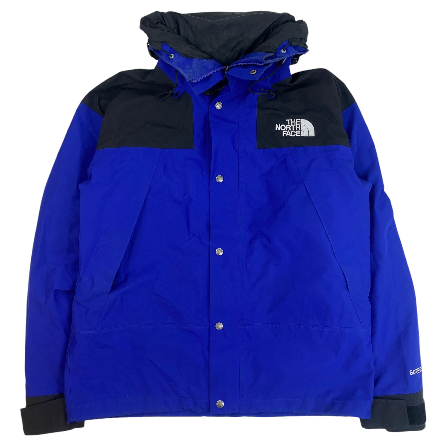 The North Face Goretex Mountain Jacket Blue