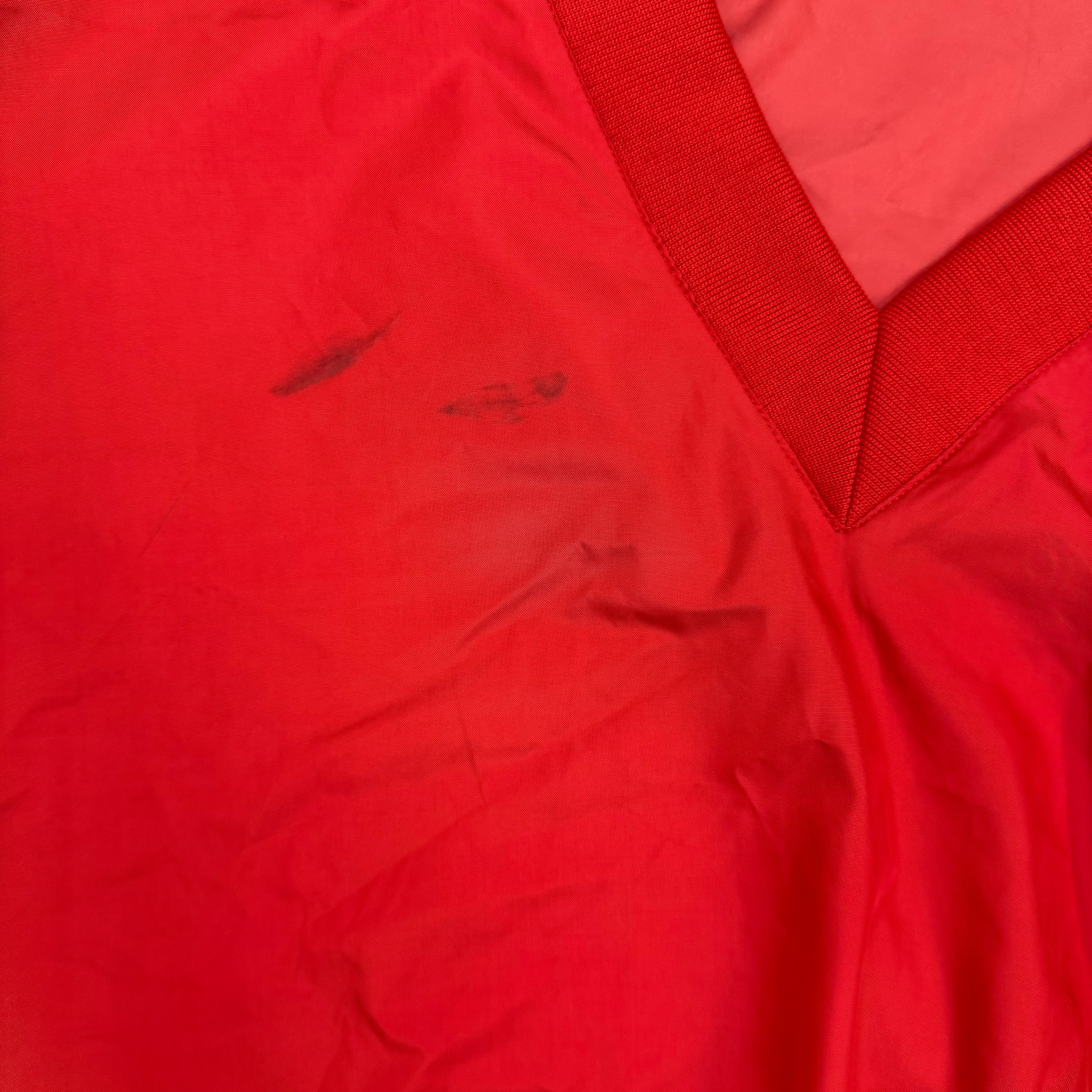 Vintage Christian Dior Sports Windbreaker Crewneck Red