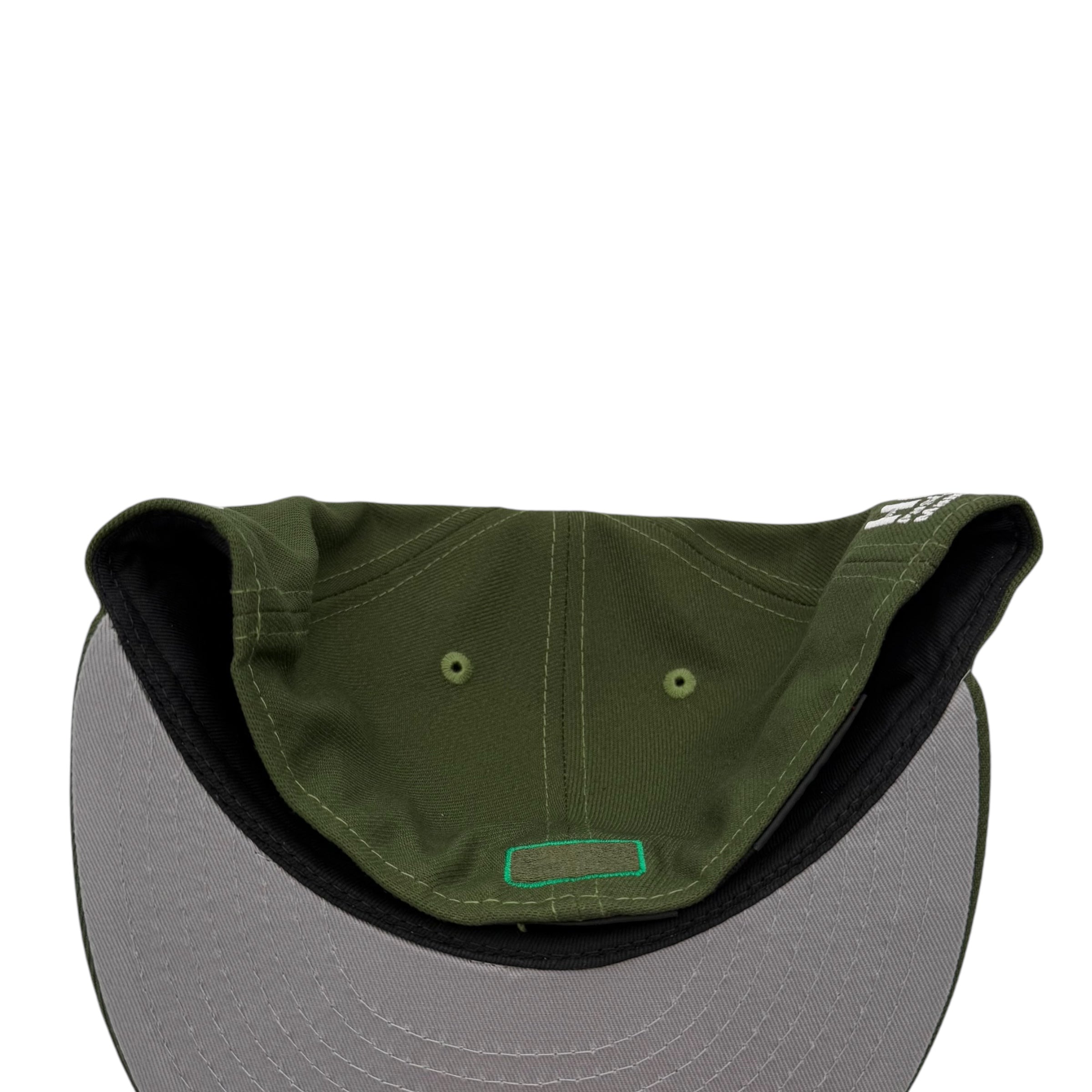 Hidden NY H Logo New Era Hat Olive