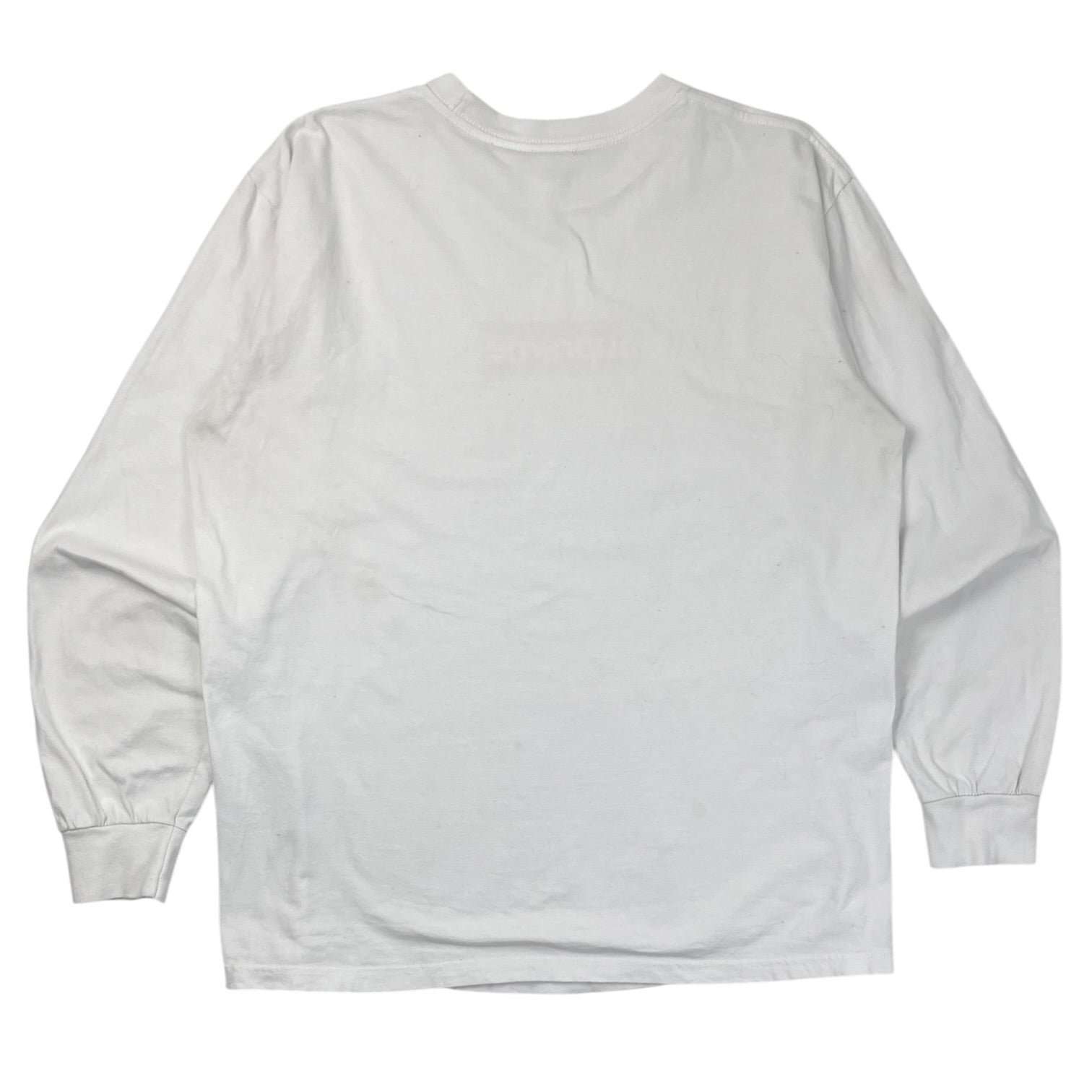 Supreme Box Logo L/S Shirt White