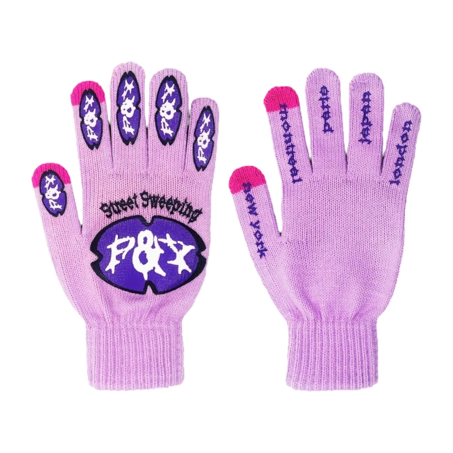 Punk and Yo 3-Pack Gloves