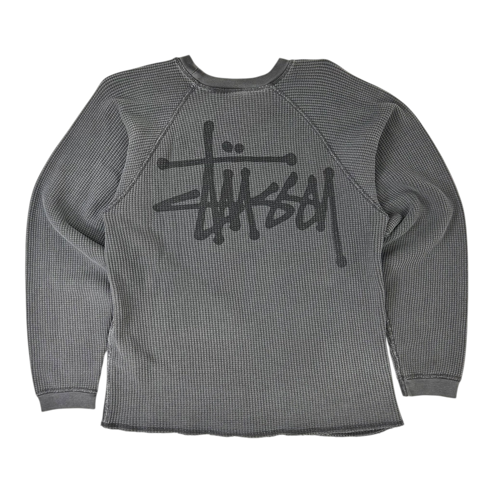 Stussy Classic Logo Thermal Longsleeve