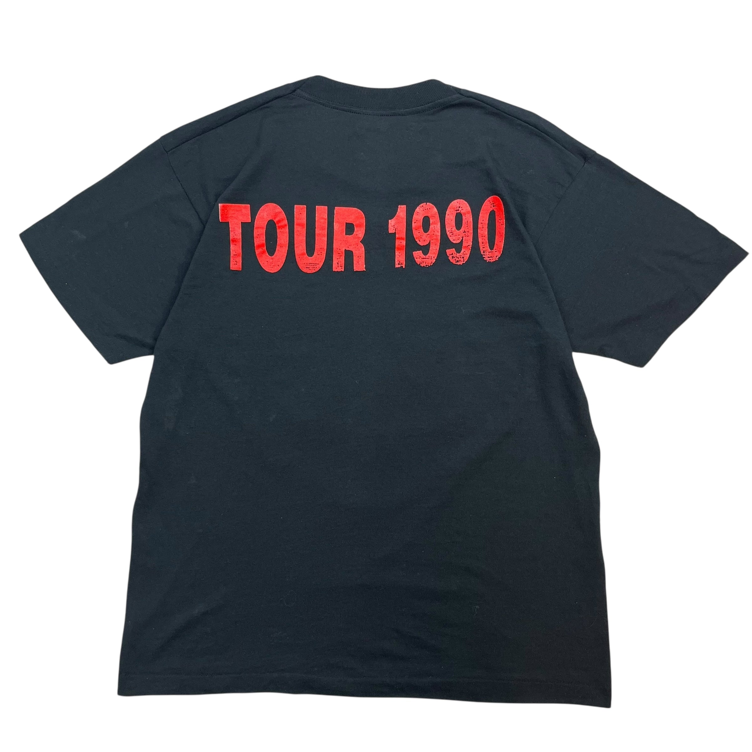 1990 George Thorogood Tour Tee Black