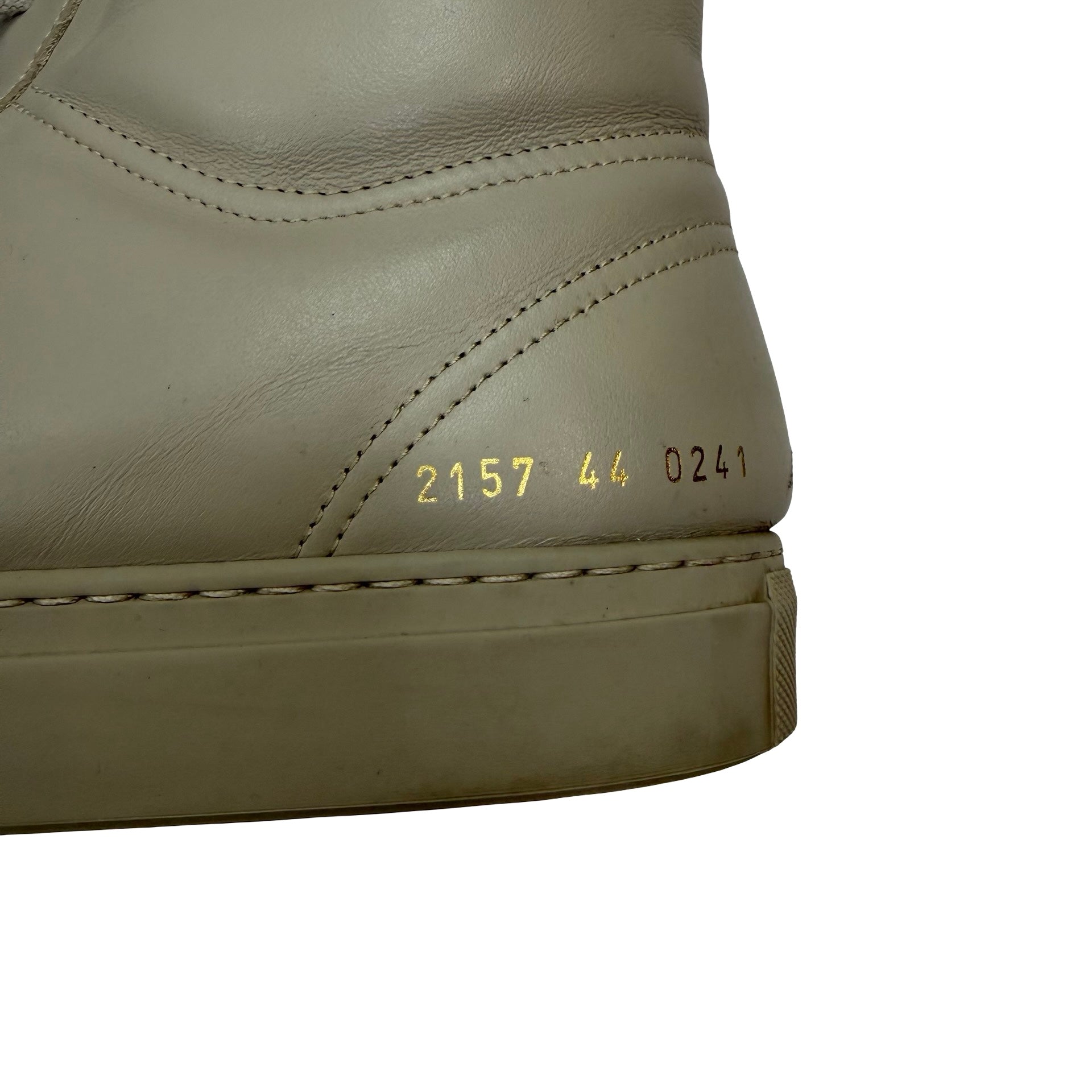 Common Projects Bball High Beige (Used)