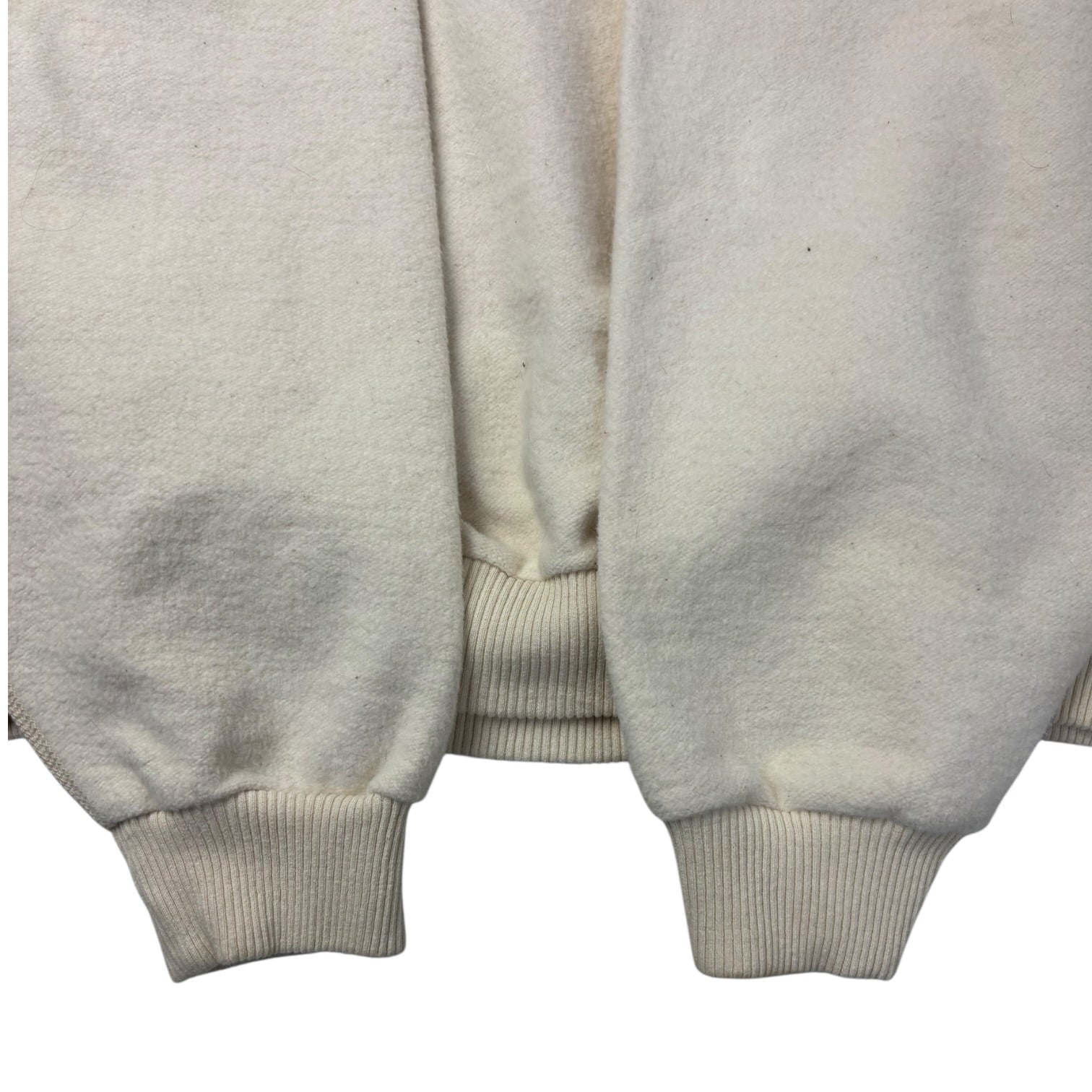 1999 Du Maurier Classic Longsleeve Polo Shirt Cream