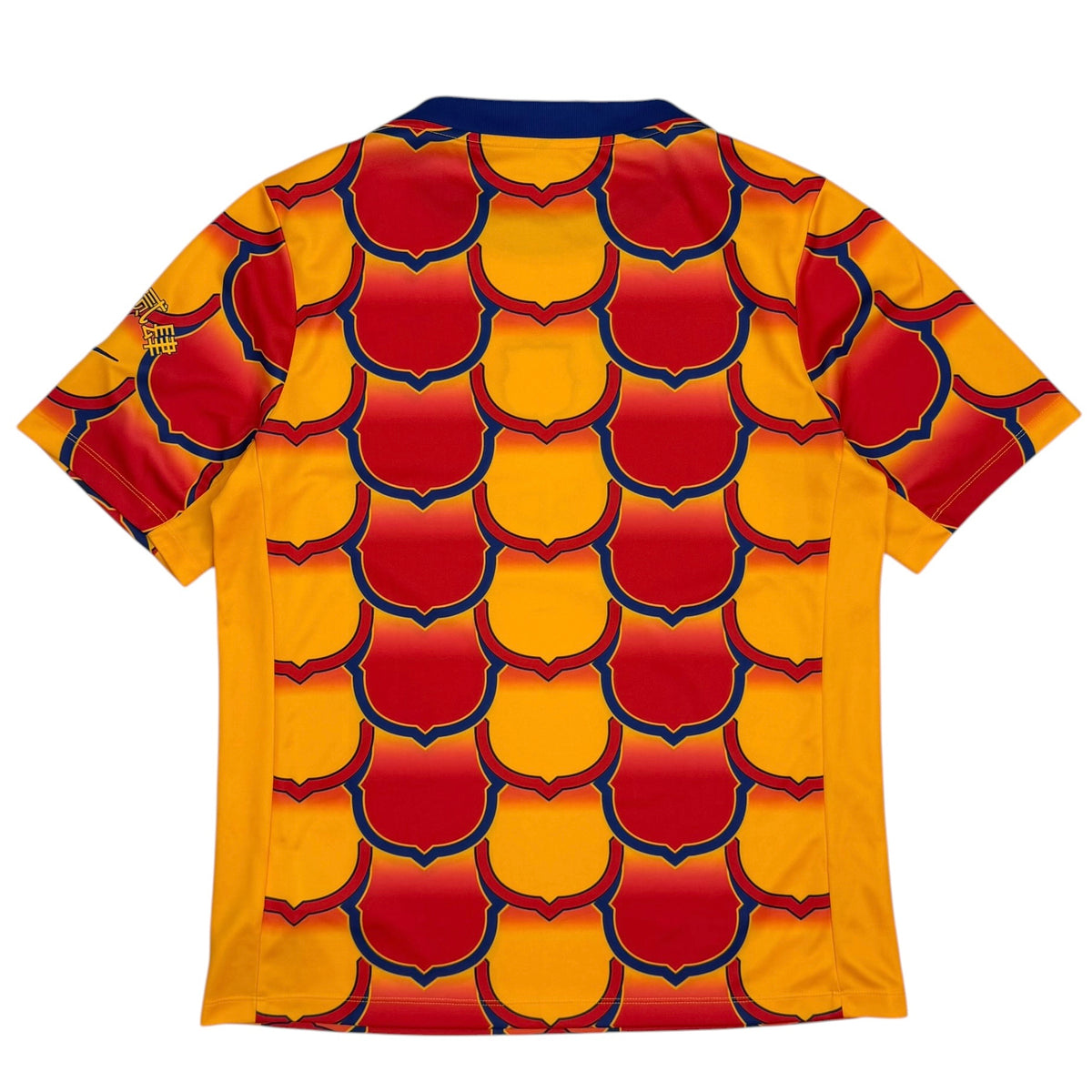 2023/24 Nike FC Barcelona Pre Match Shirt Yellow