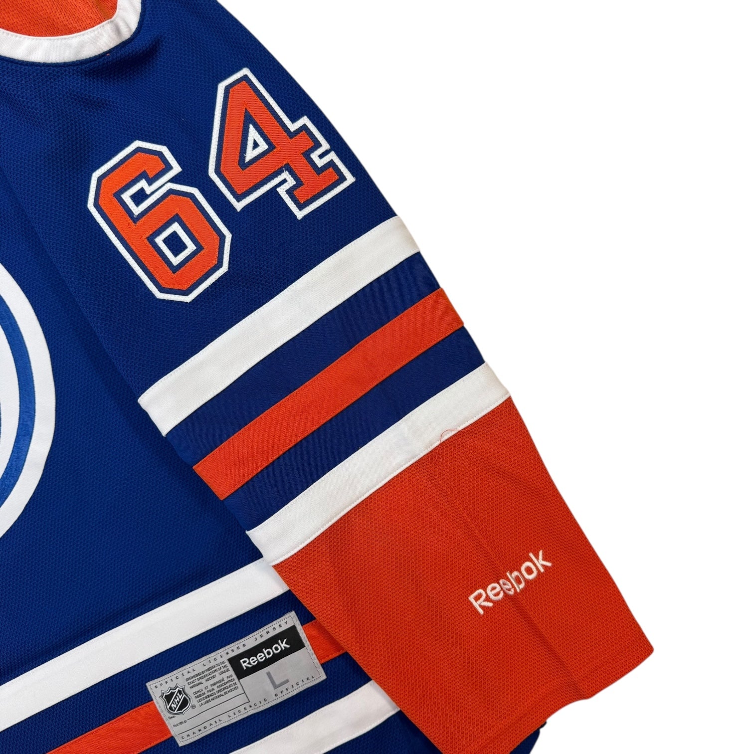 2014 Reebok Edmonton Oilers Autographed Nail Yakupov Home Jersey