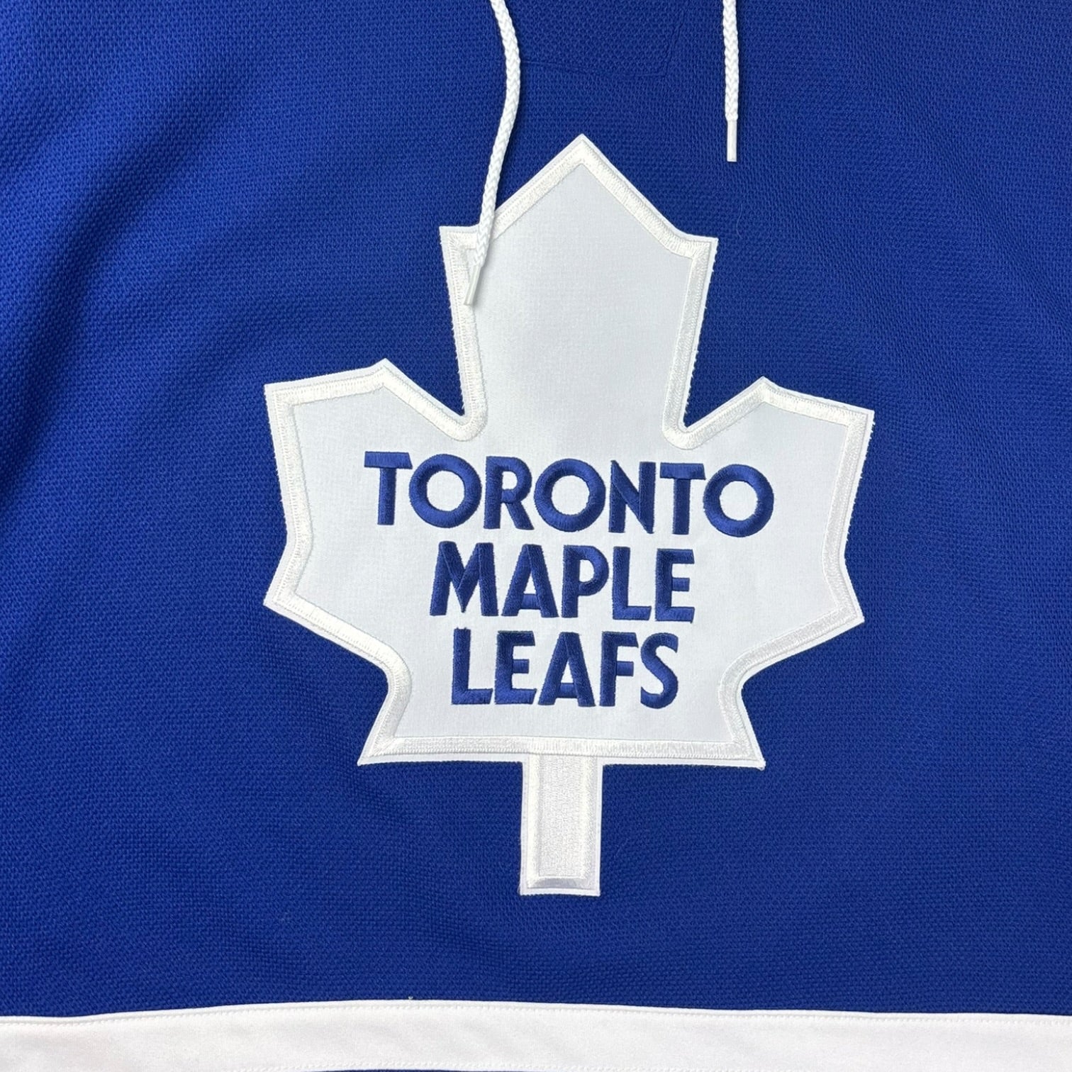 Vintage Toronto Maple Leafs Rebook NHL Home Jersey