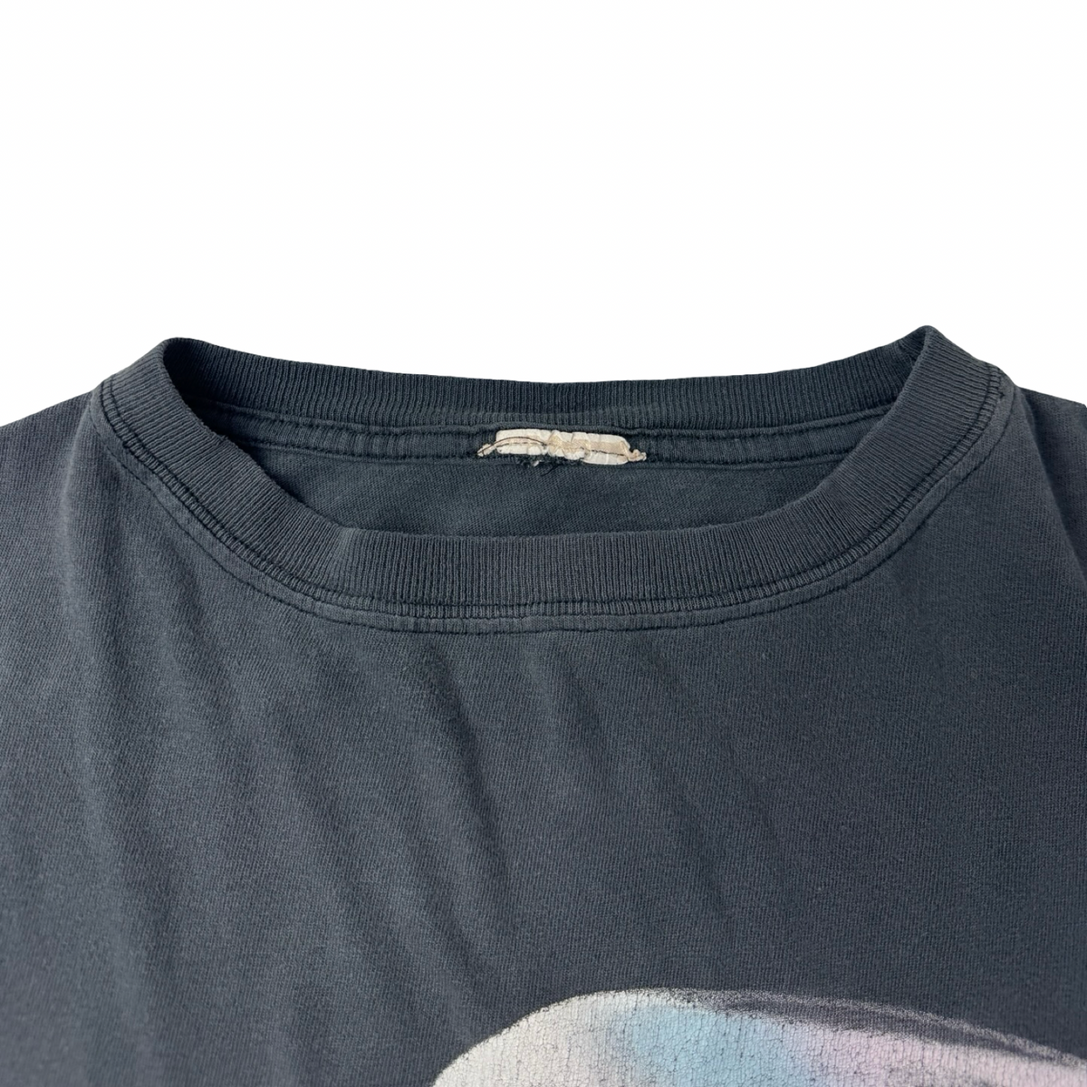 1995 Star Wars The Empire Strikes Back T-Shirt Faded Black
