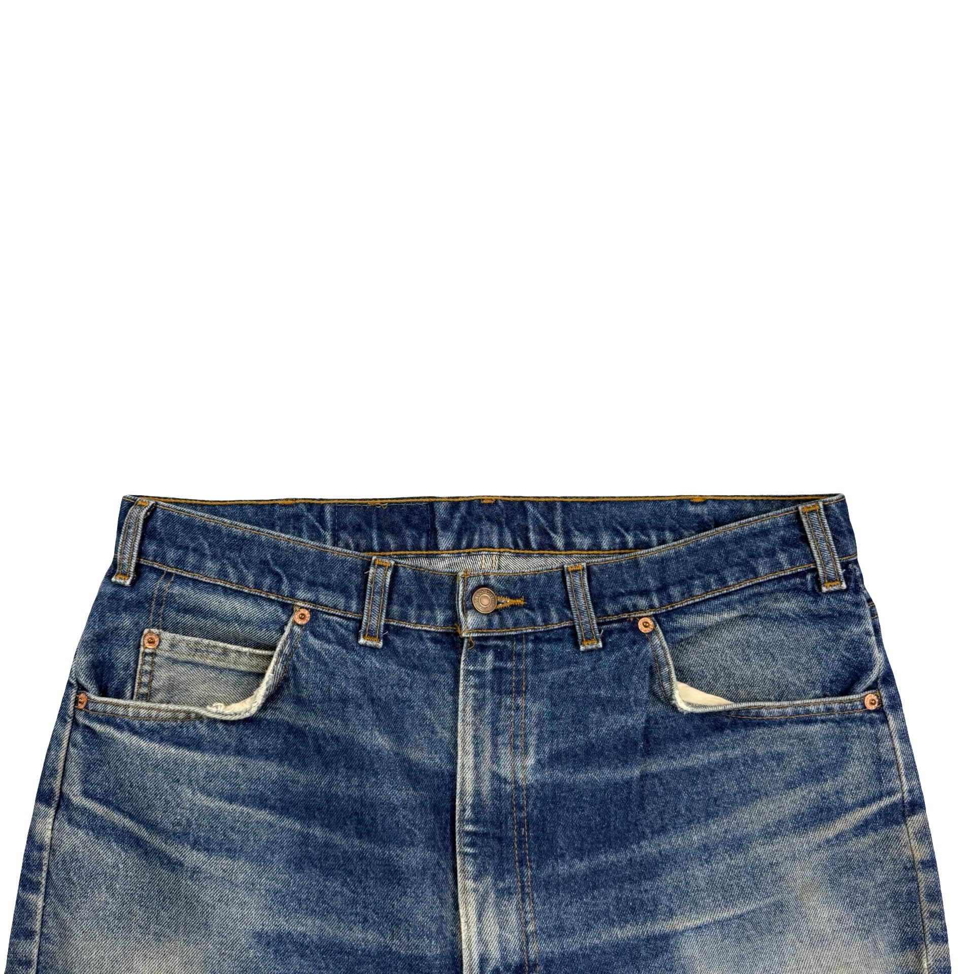 Vintage Levi’s 619 Orange Tab Denim Jeans Blue