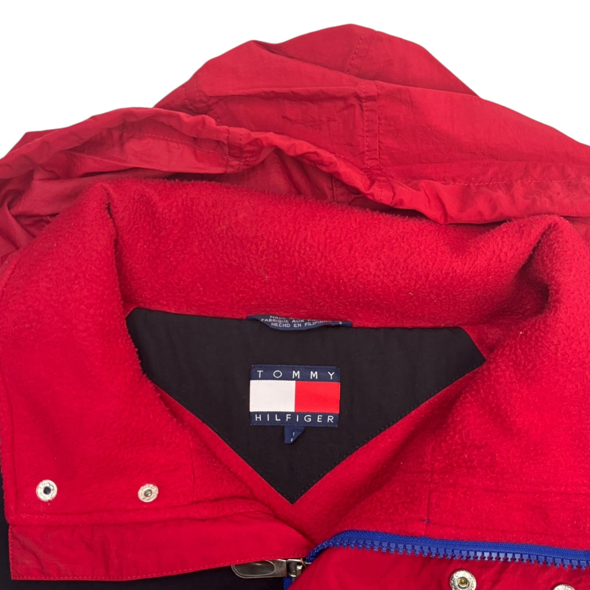 Vintage Tommy Hilfiger Sleeve Spellout Jacket