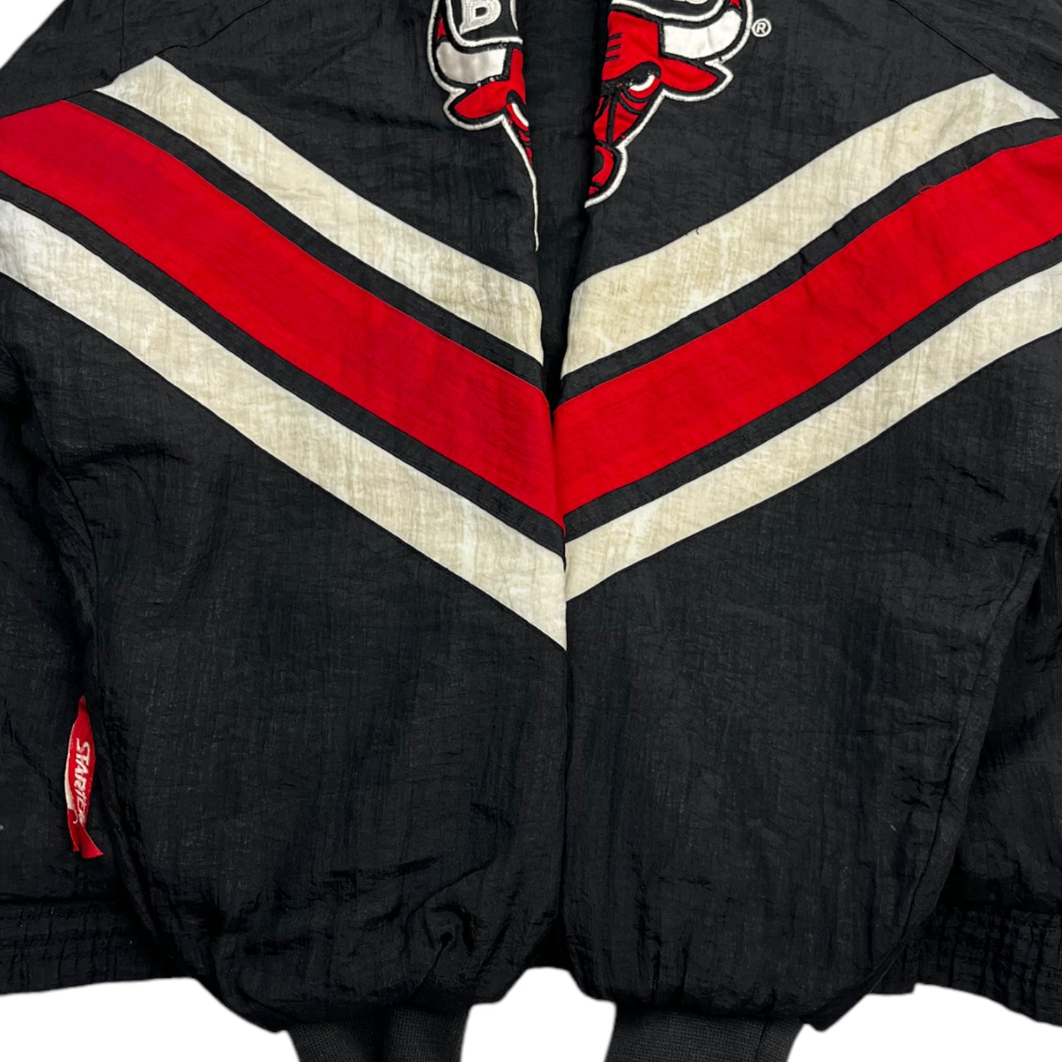 Vintage Chicago Bulls Starter Full-Zip Jacket