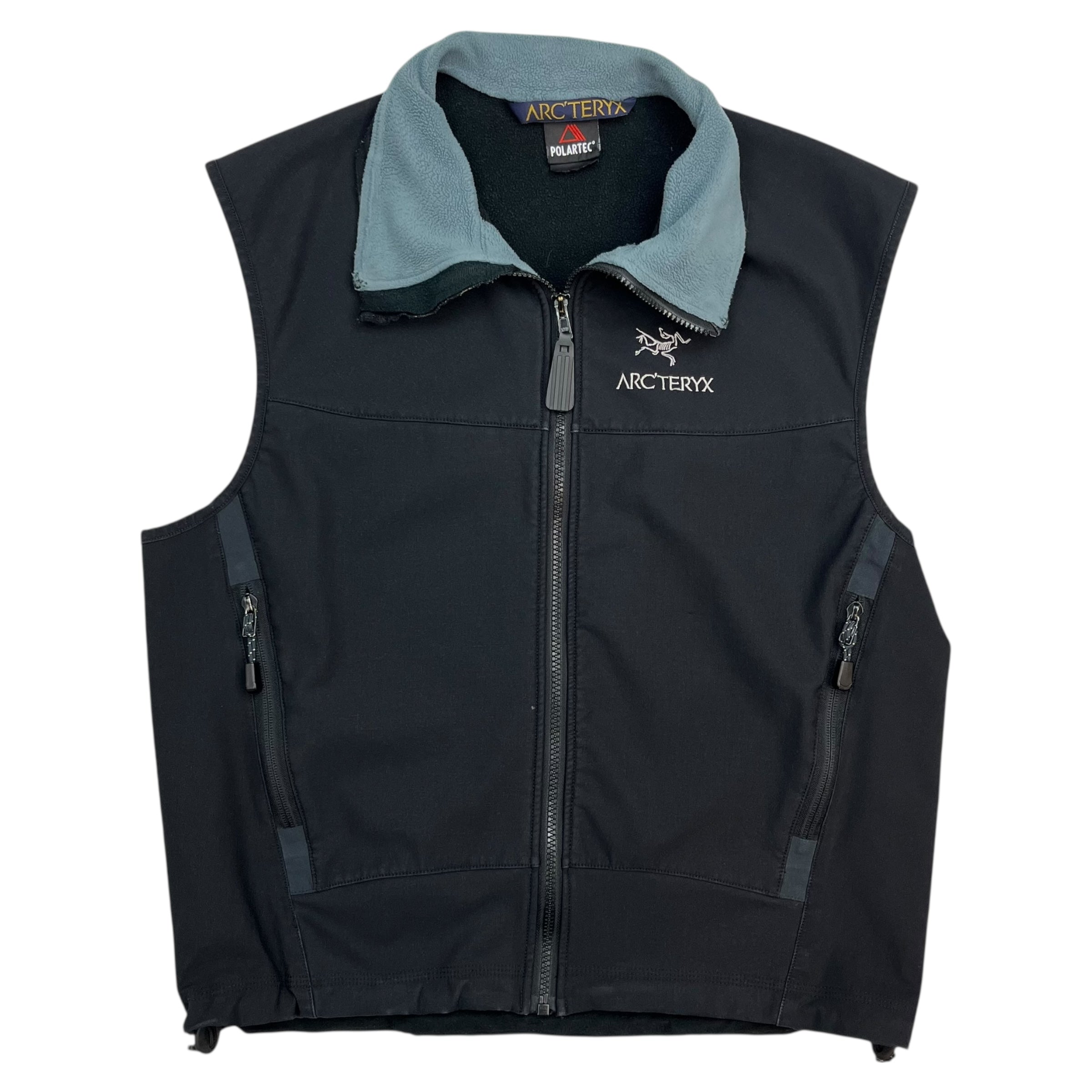 Vintage Arc’teryx Polartec Gamma Vest Black