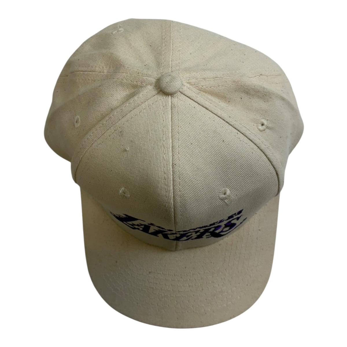 Vintage Los Angeles Lakers Snapback Cream