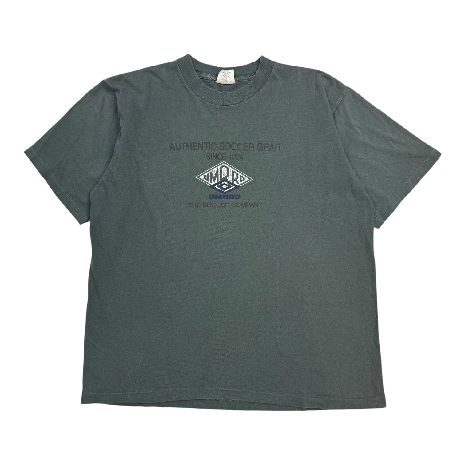 Vintage Umbro The Soccer Company Tee Grey