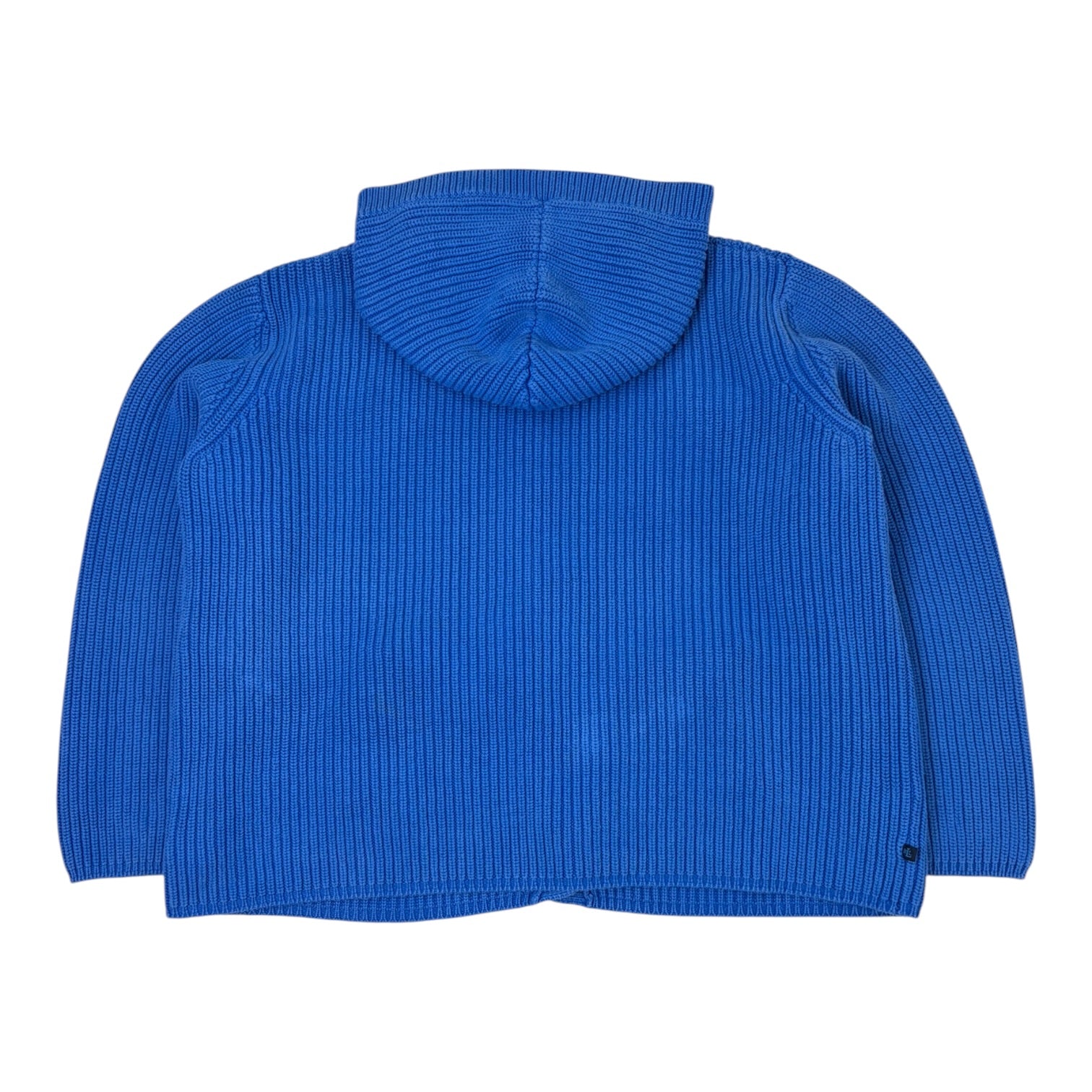 (W) Vintage Lauren By Ralph Lauren Knit Cardigan Blue