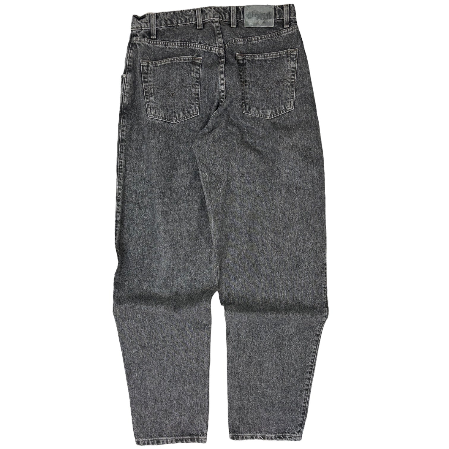 Vintage Levi’s Baggy Denim Jeans Dark Grey