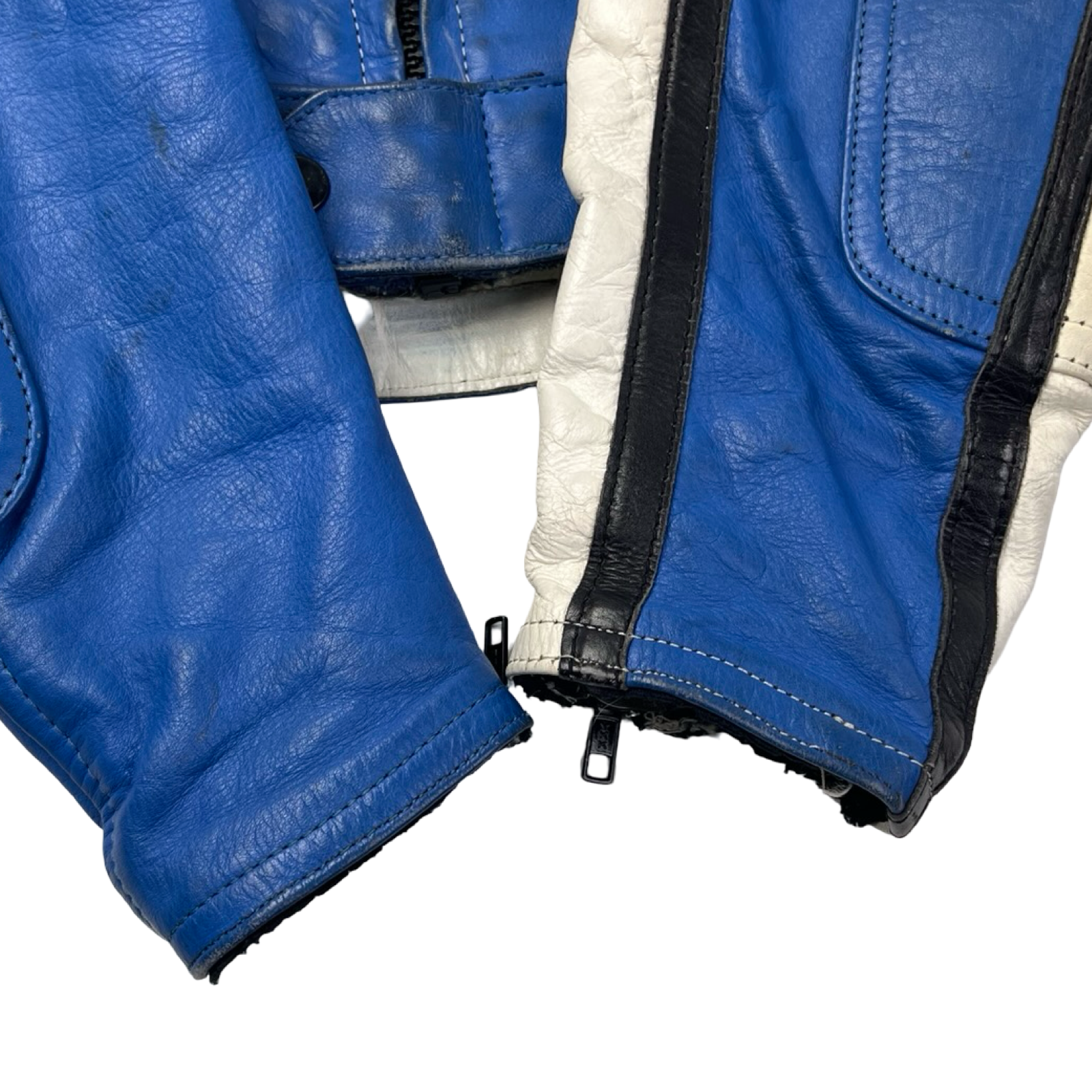 Vintage Road Gear Cowhide Moto Jacket