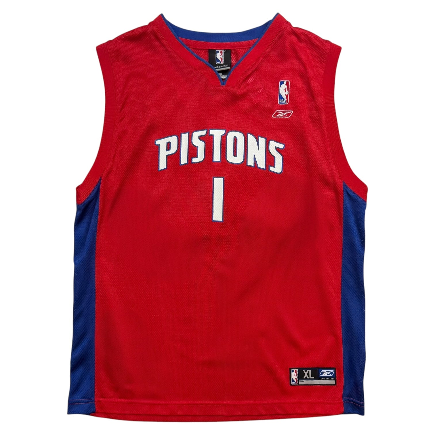 Vintage Reebok Detroit Pistons Chauncey Billups Jersey