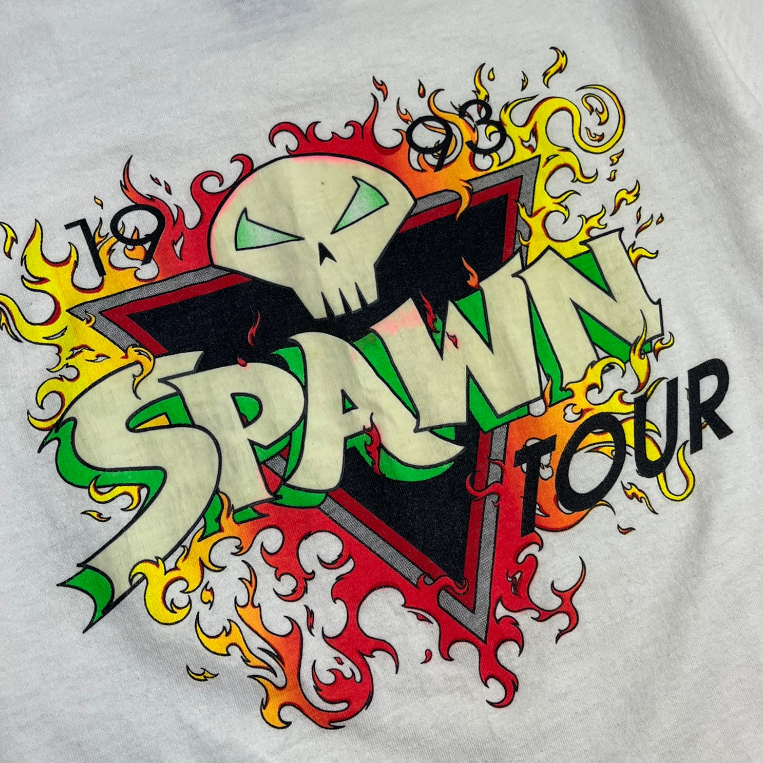 1993 Spawn Tour Tee-Shirt
