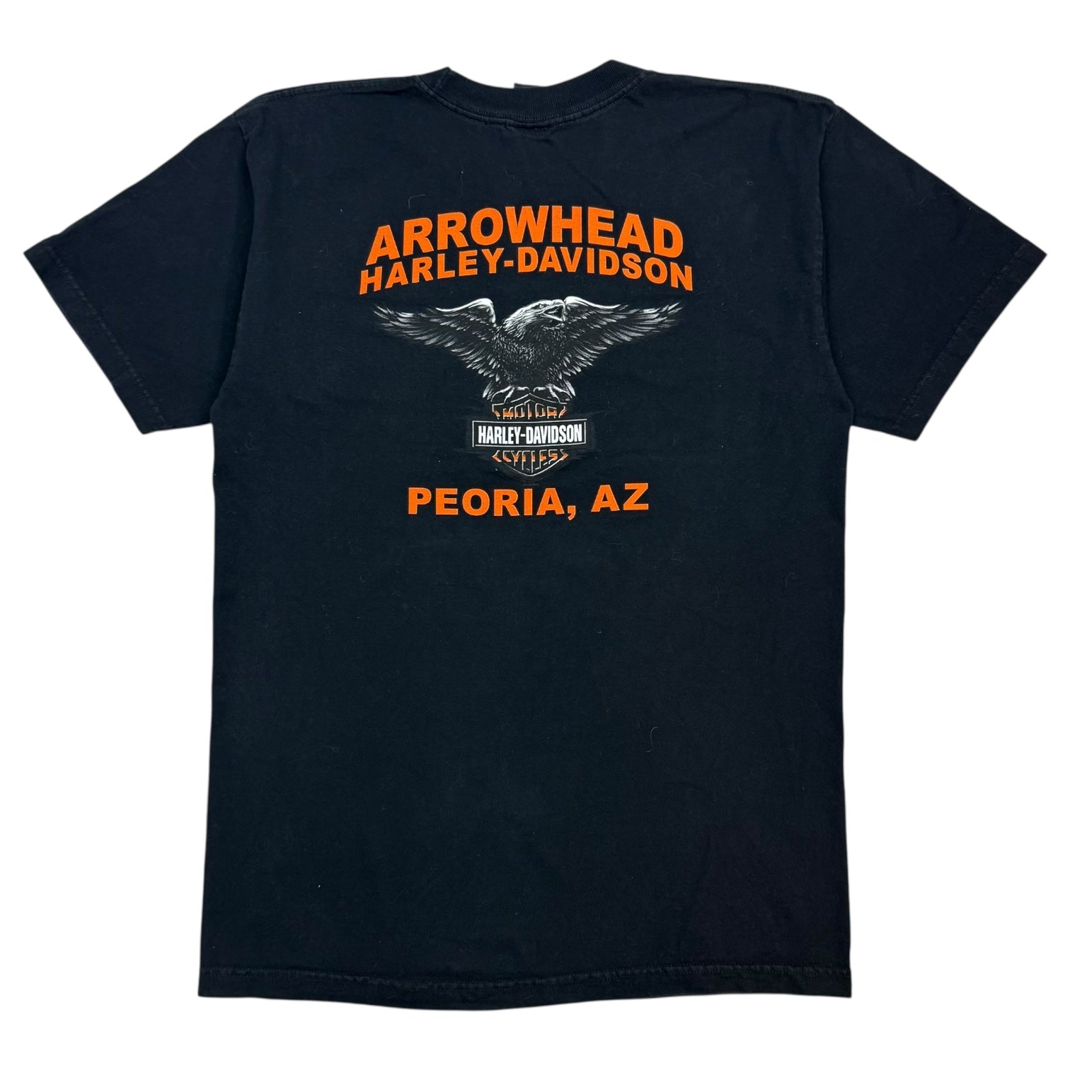 2004 Harley Davidson Of Peoria Arizona Tee Black