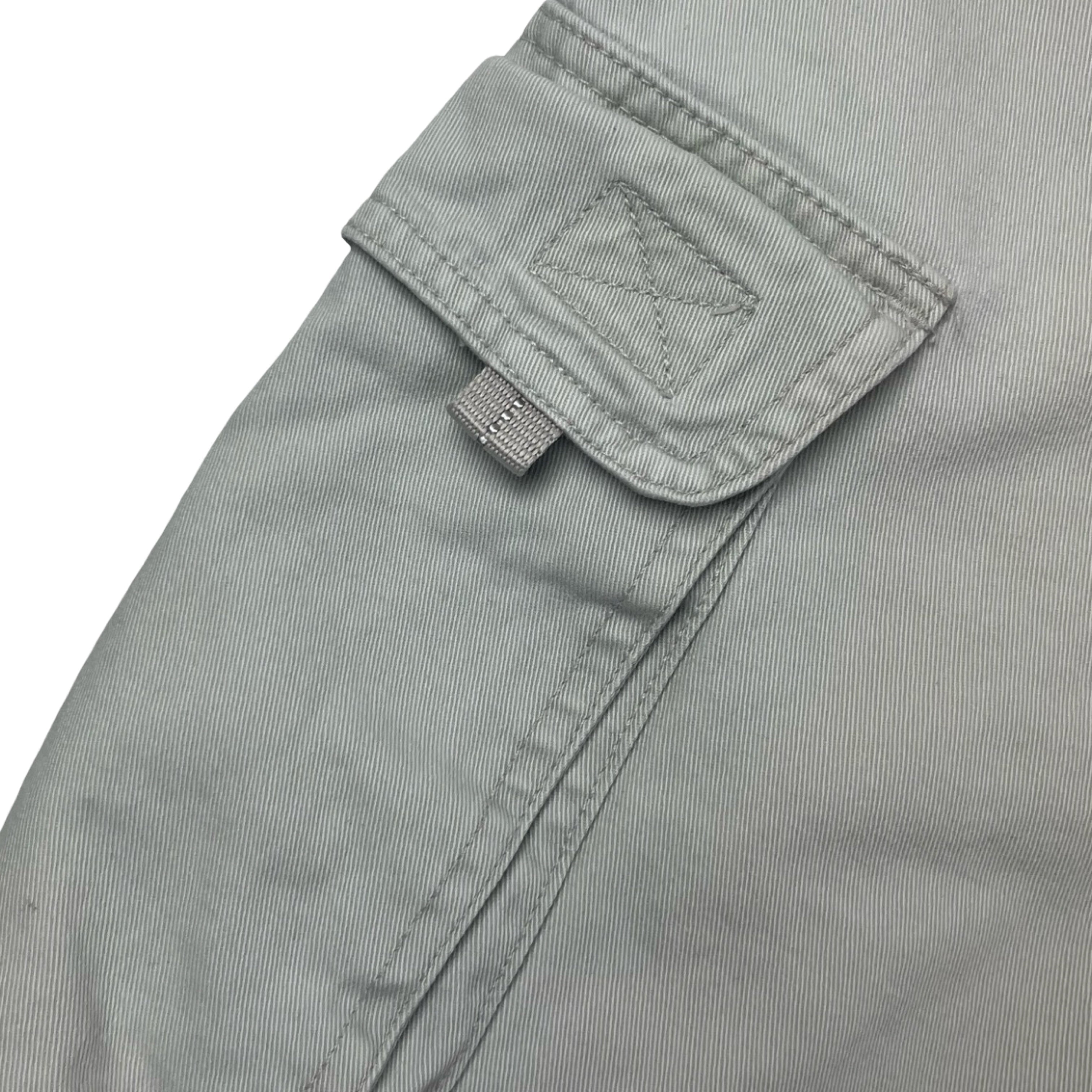 Vintage Y2K Quiksilver Cotton Cargo Shorts